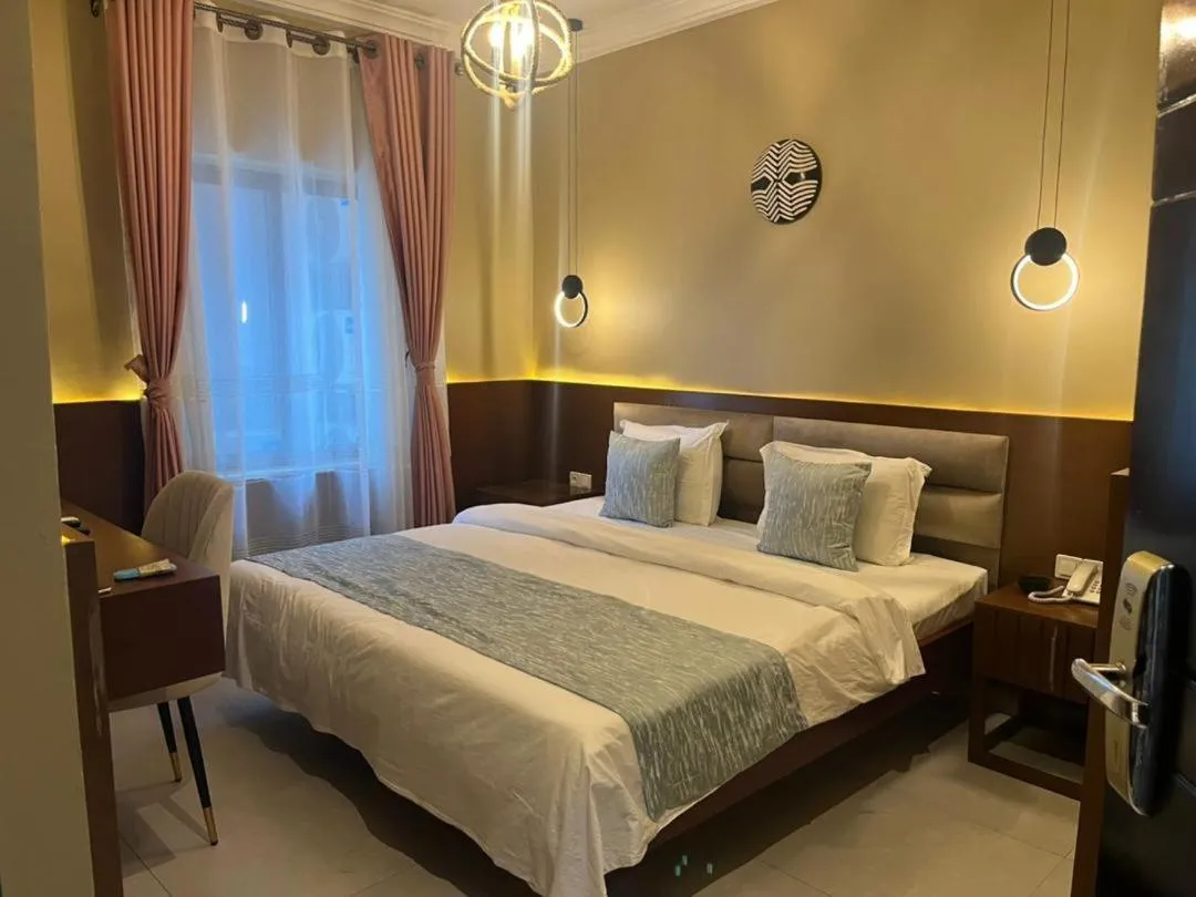 Bed in Hotel de l'Air