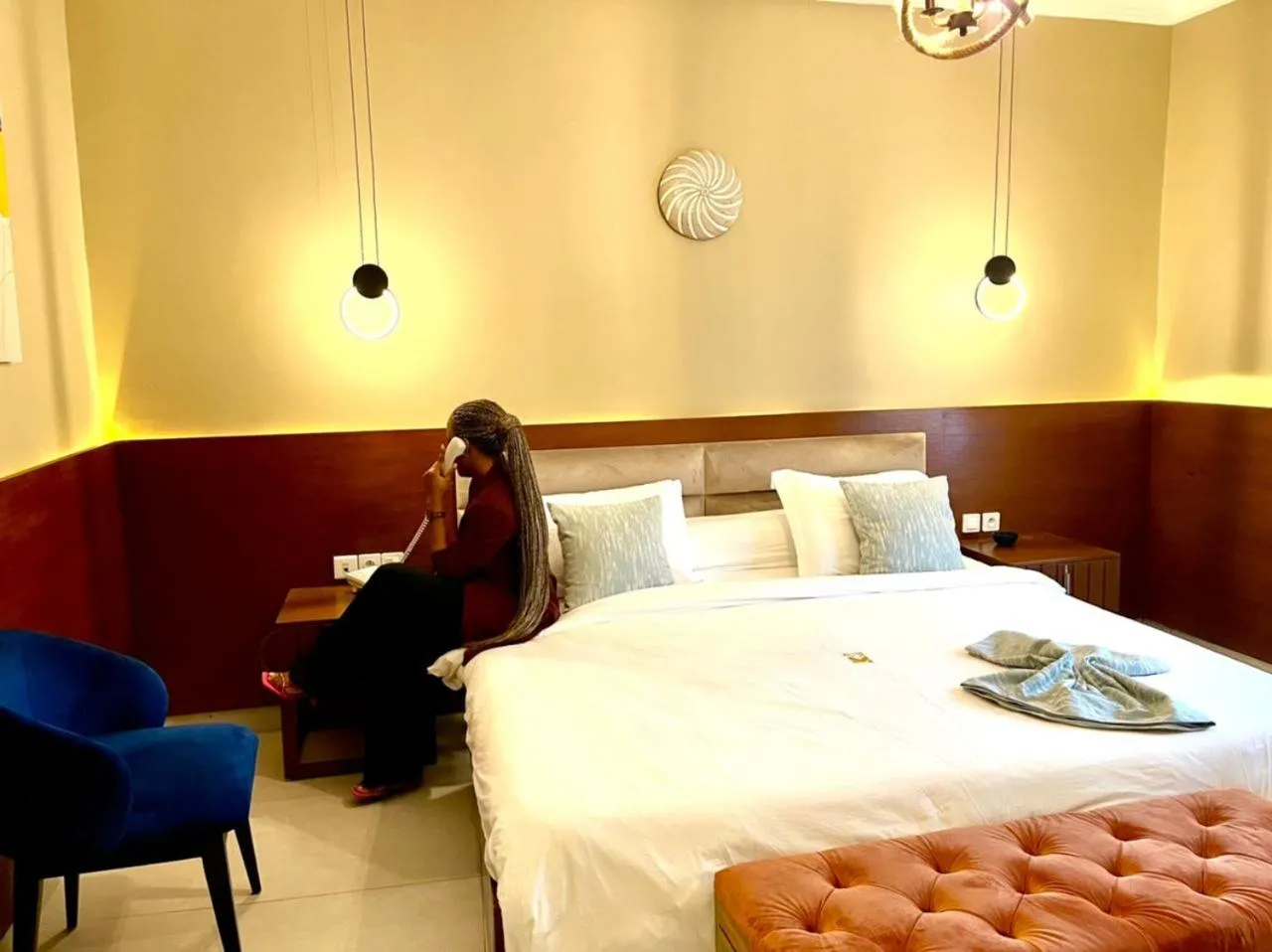 Bed in Hotel de l'Air