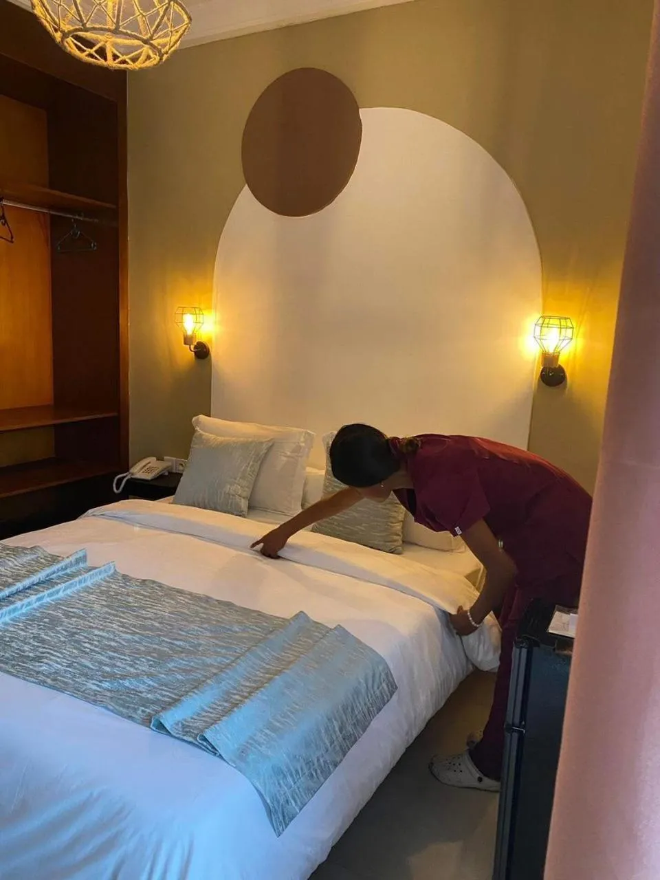 Bed in Hotel de l'Air