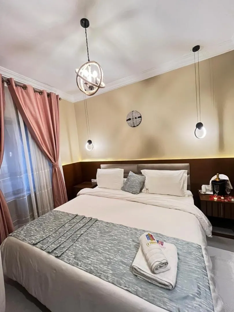 Bed in Hotel de l'Air