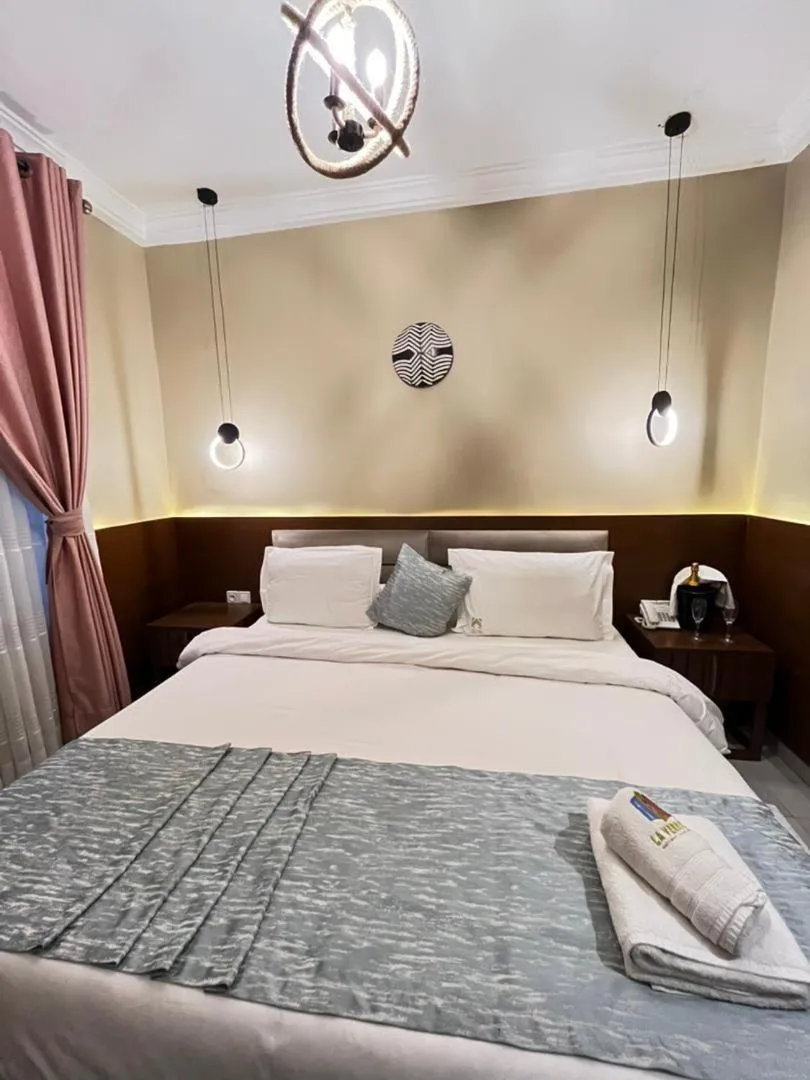Bed in Hotel de l'Air