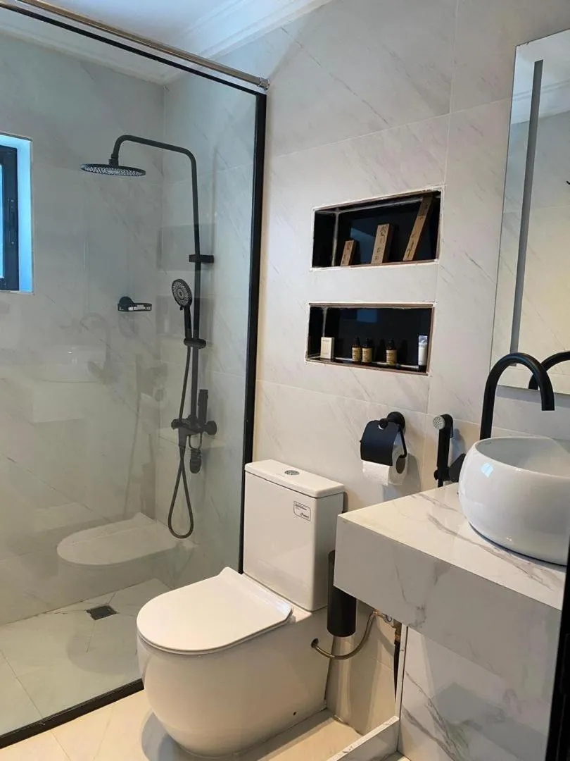 Bathroom in Hotel de l'Air
