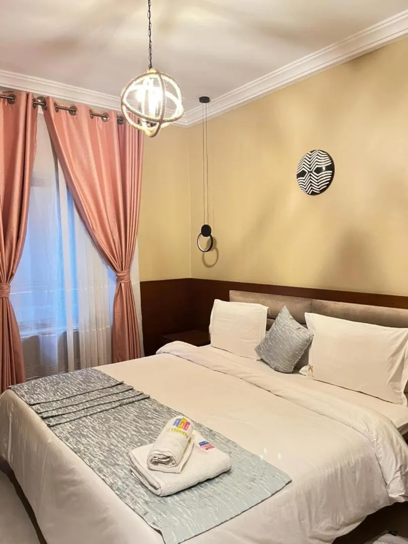 Bed in Hotel de l'Air