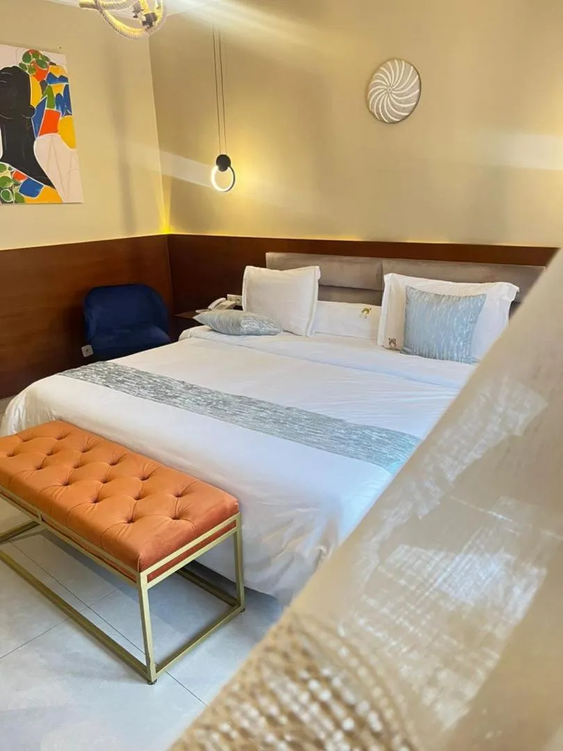 Bed in Hotel de l'Air