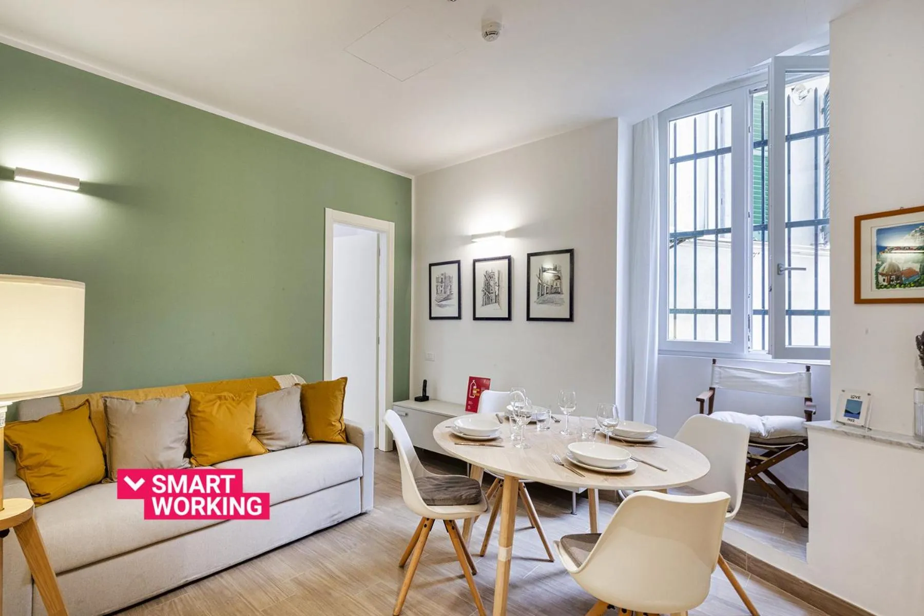 Brignole de Ferrari Refined Home by Wonderful Italy