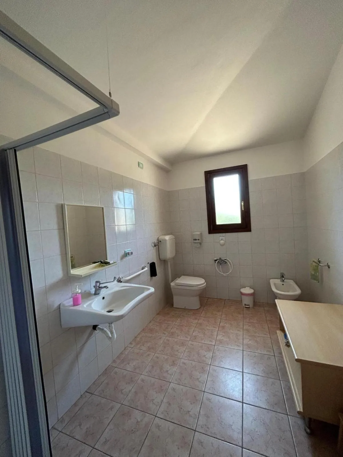 Bathroom in La Corte Degli Ulivi