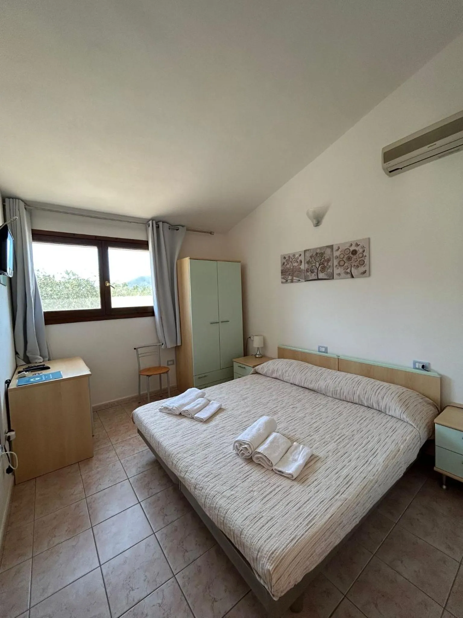 Bedroom, Bed in La Corte Degli Ulivi