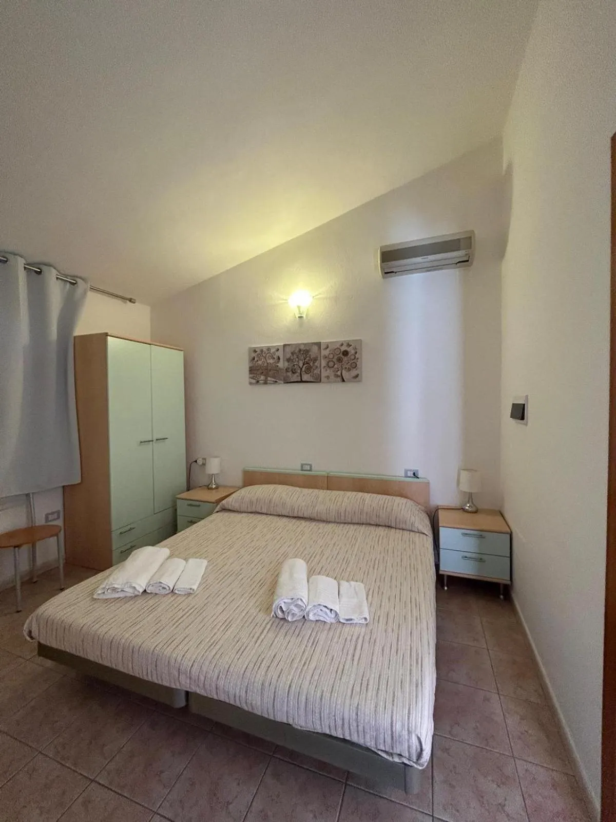 Bedroom, Bed in La Corte Degli Ulivi