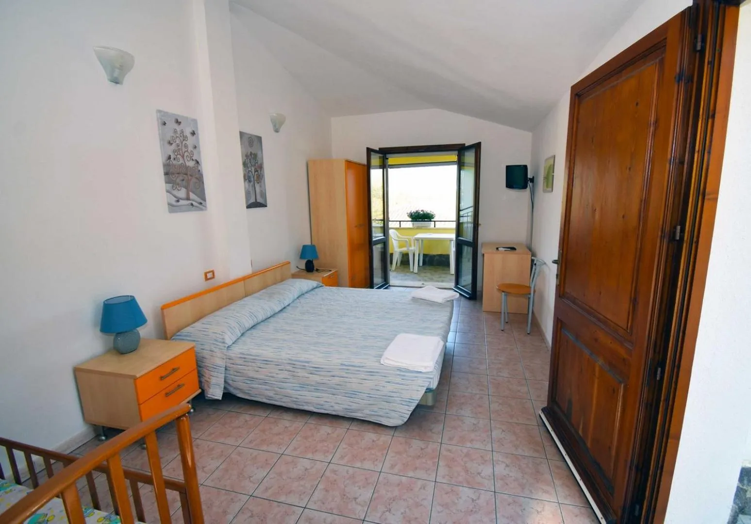 Bedroom, Bed in La Corte Degli Ulivi