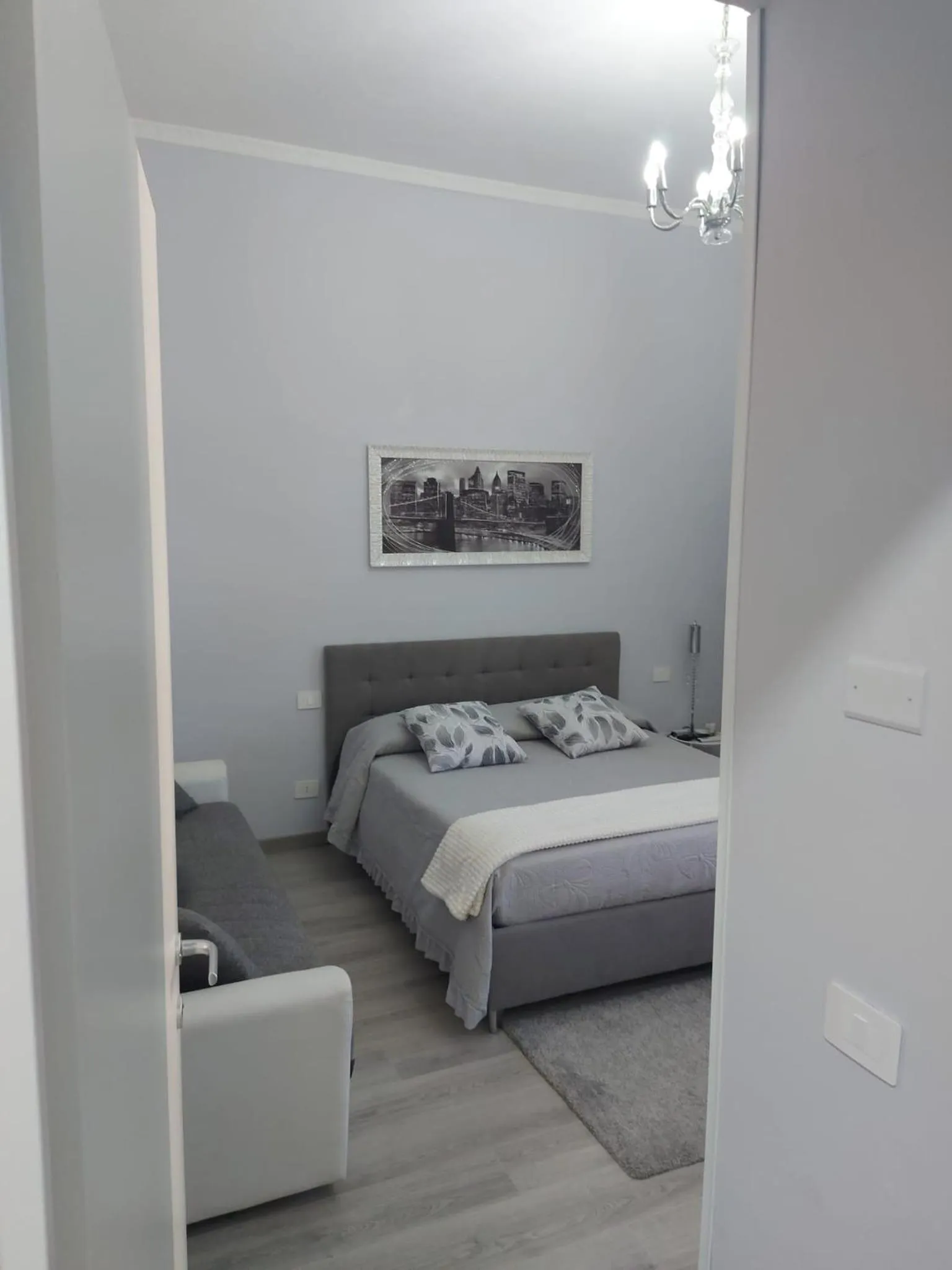 Bedroom, Bed in Alloggio Turistico Sea Port - Next to the Cruise Ship Free Shuttle Terminal