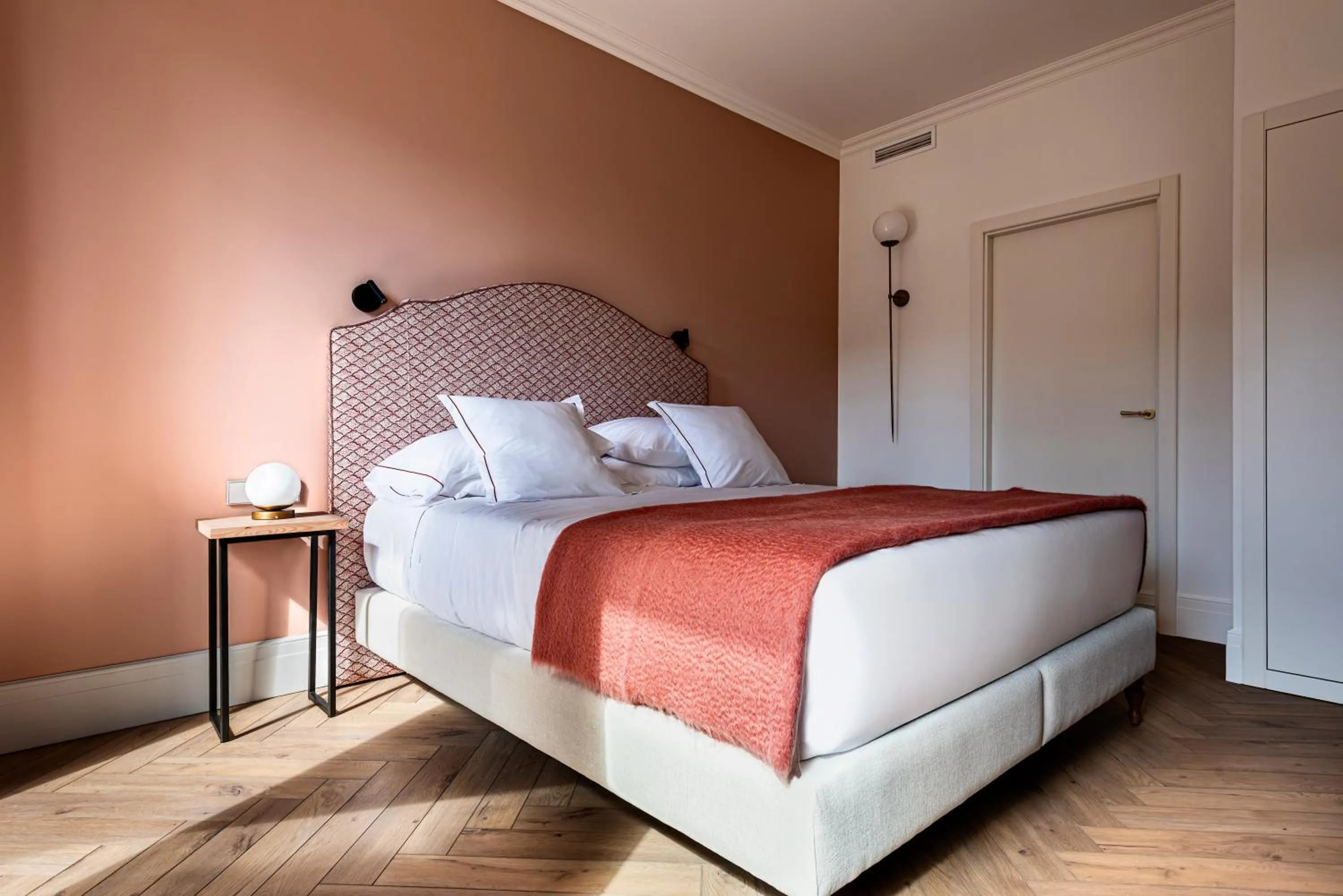 Bed in Hotel Boutique Làpety