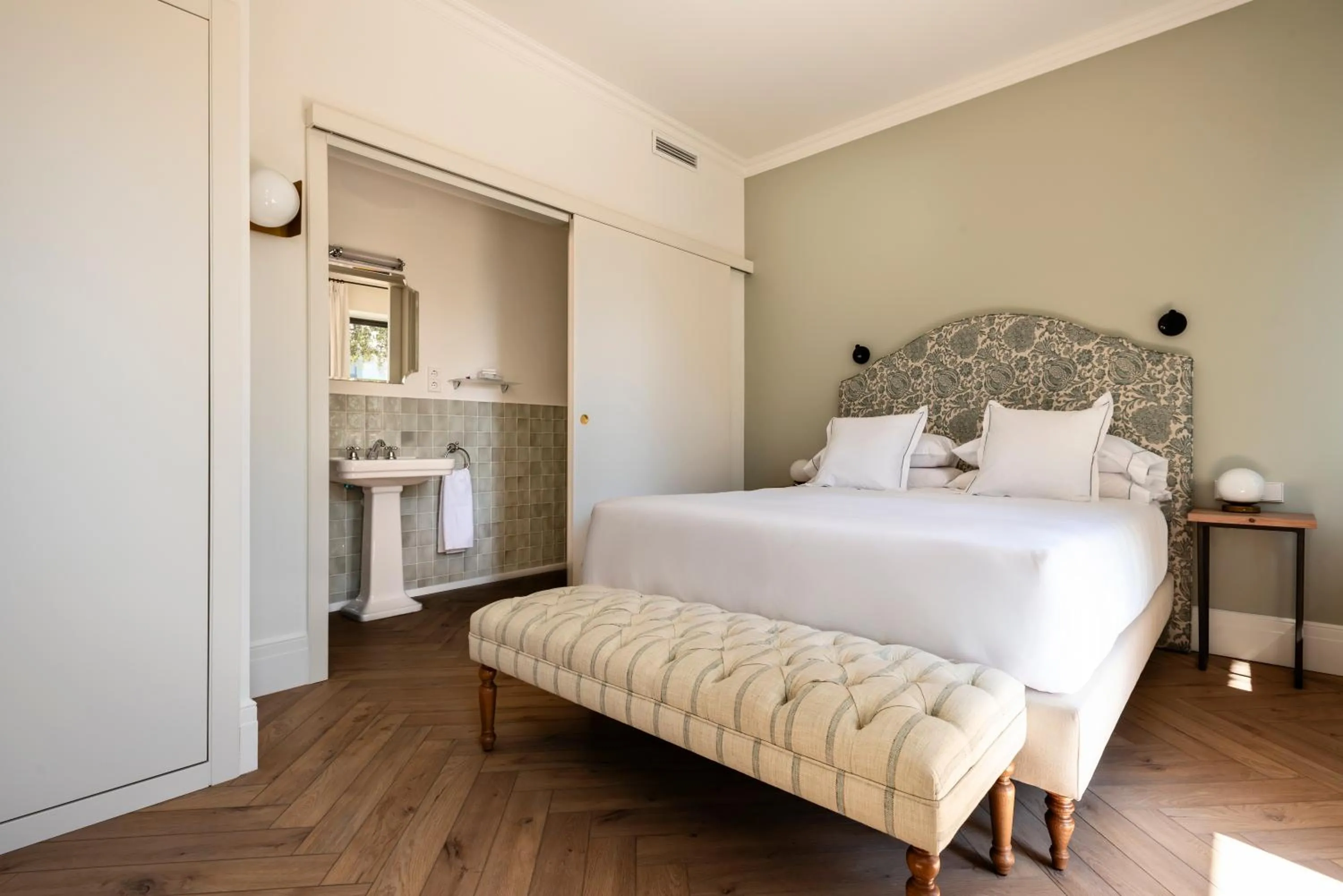 Bed in Hotel Boutique Làpety