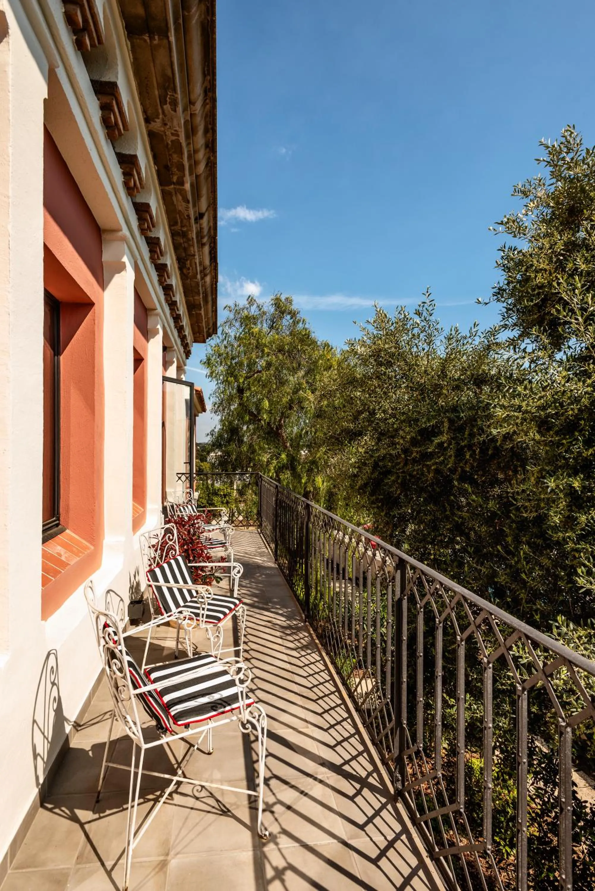 Balcony/Terrace in Hotel Boutique Làpety