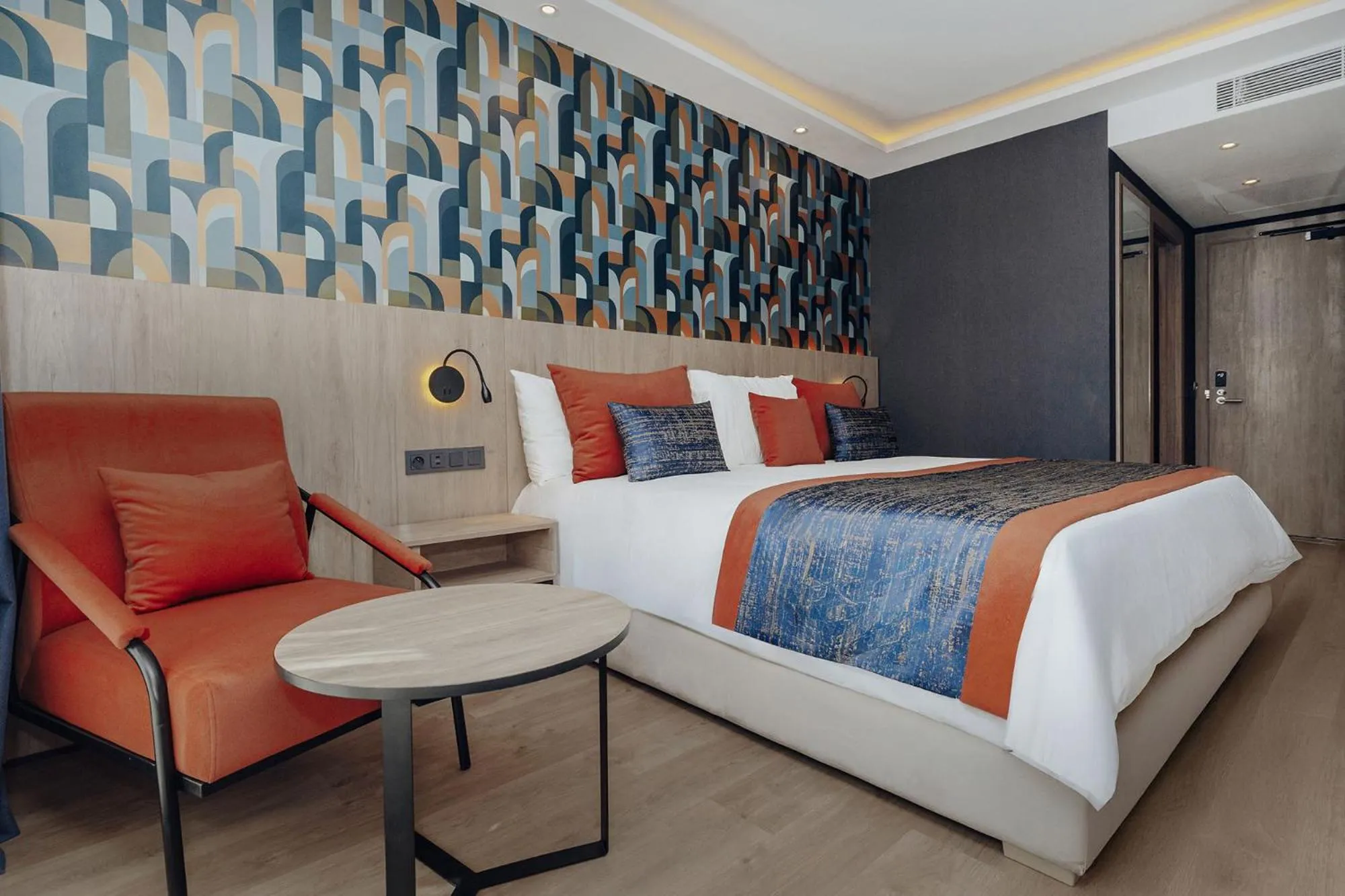 Bed in Exe Casablanca