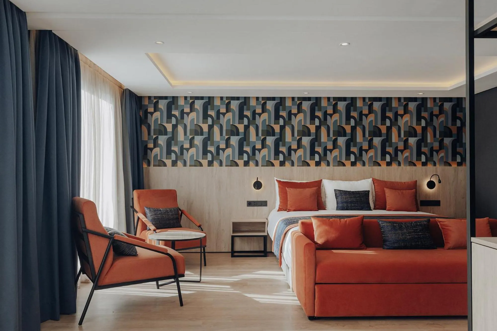 Bed in Exe Casablanca