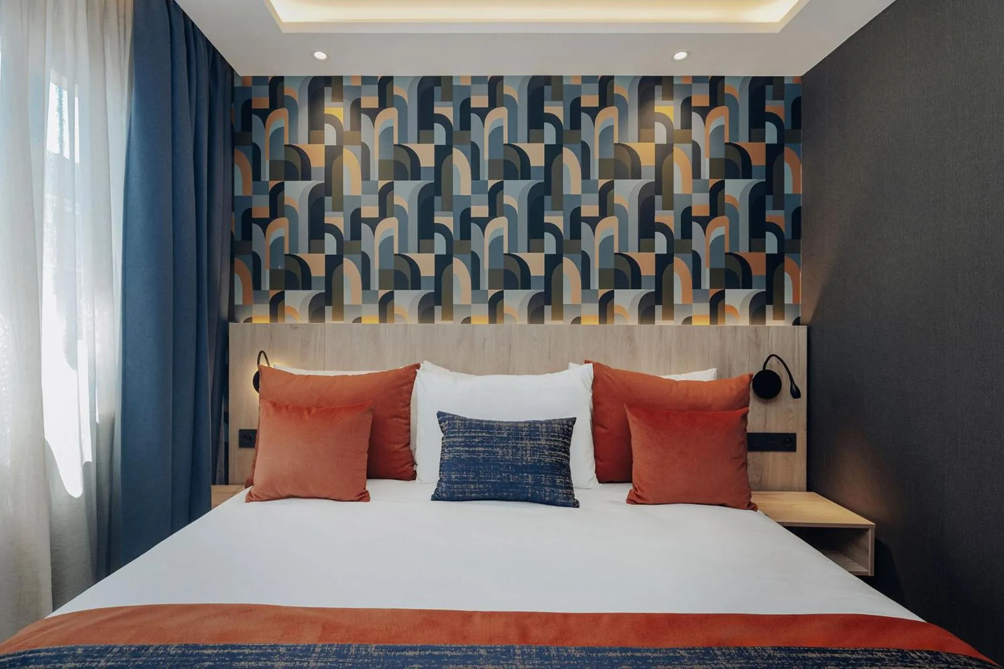 Bed in Exe Casablanca