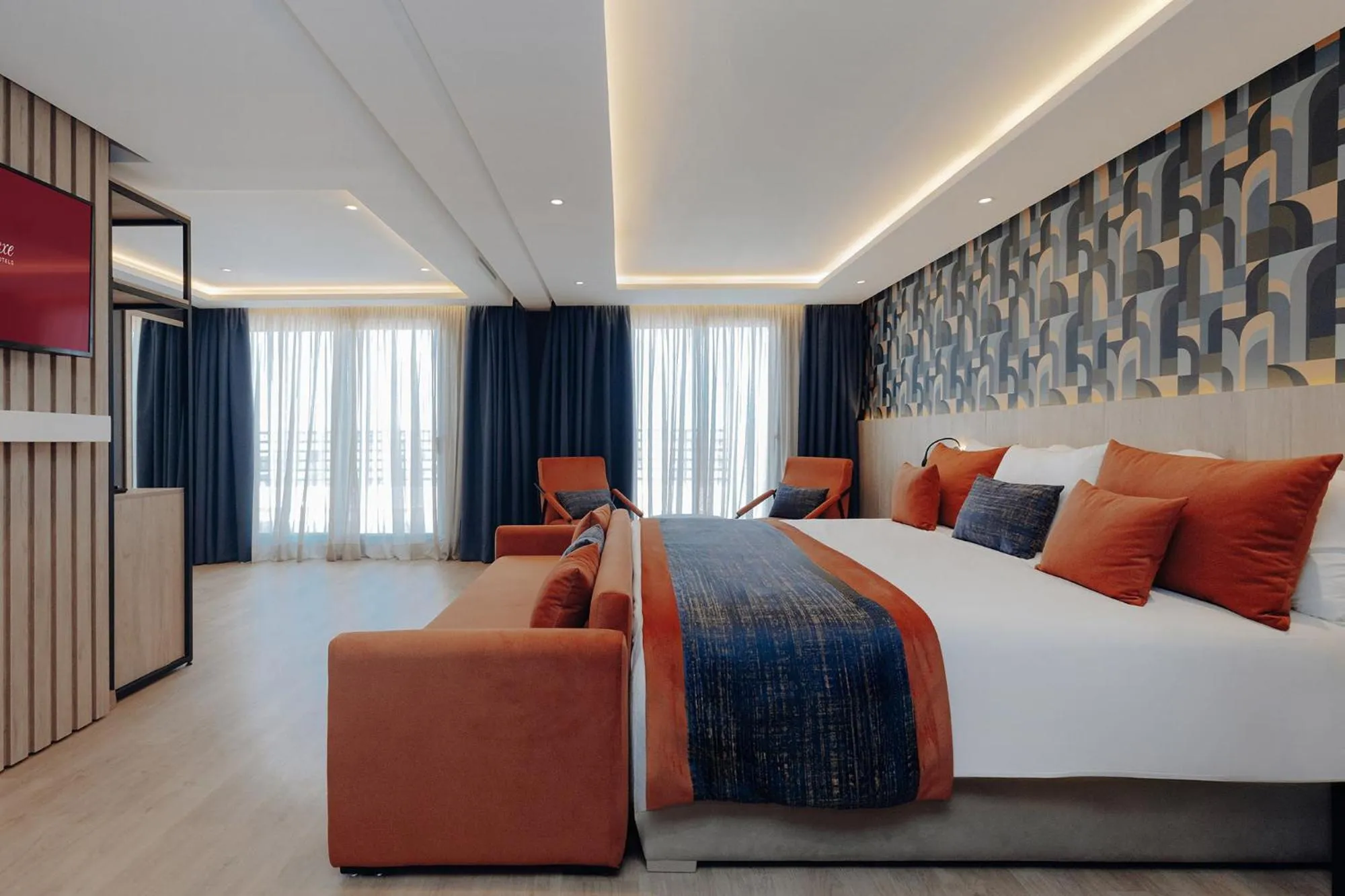 Bed in Exe Casablanca