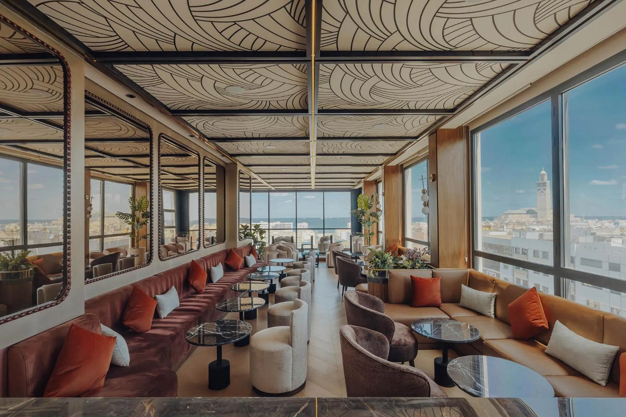 Restaurant/places to eat in Exe Casablanca