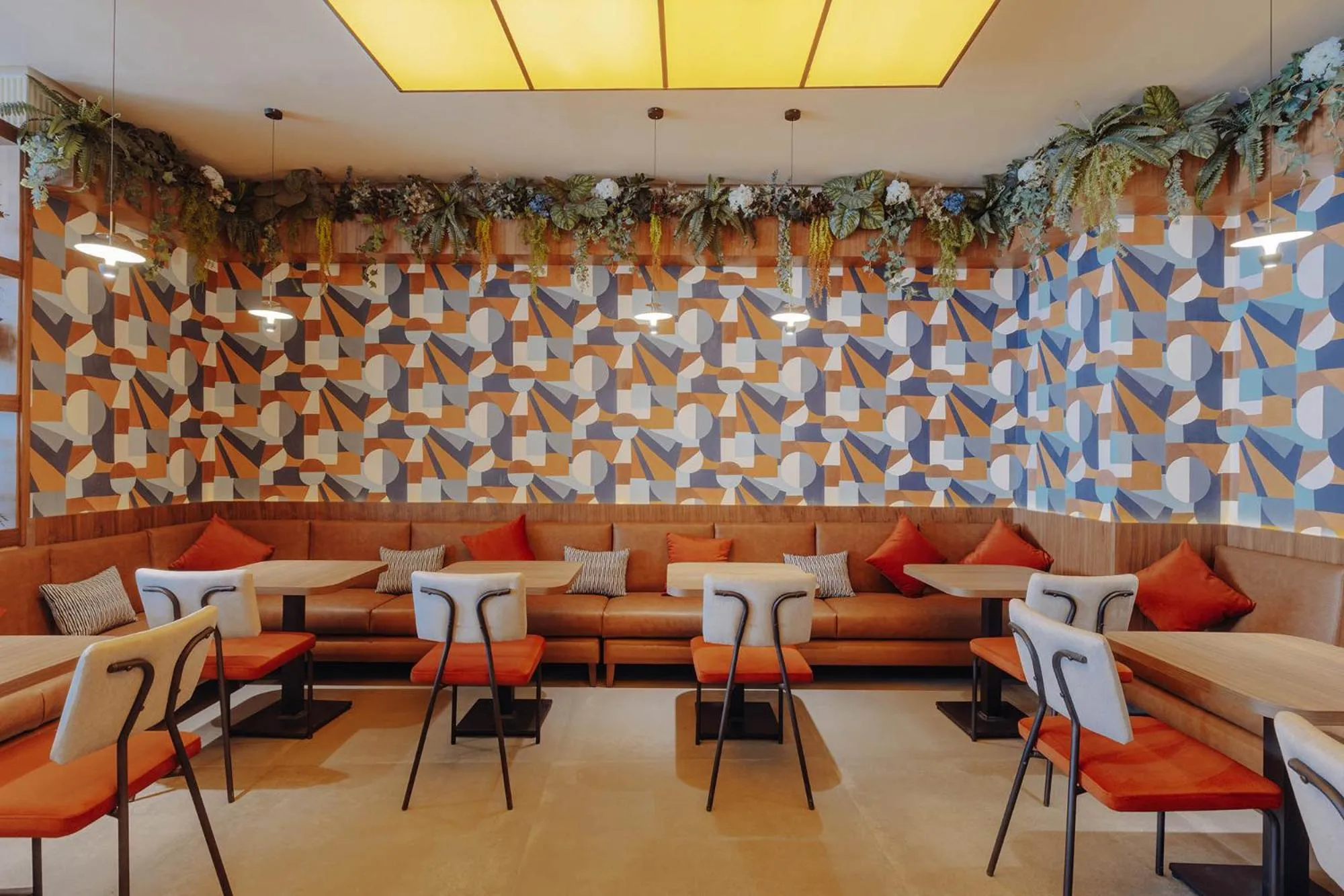 Restaurant/places to eat in Exe Casablanca