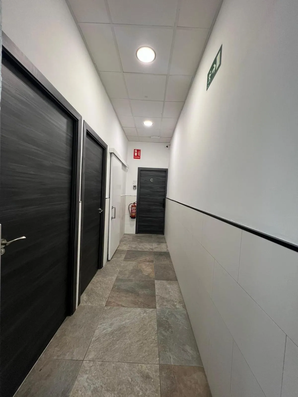 Area and facilities in Cubik Rooms