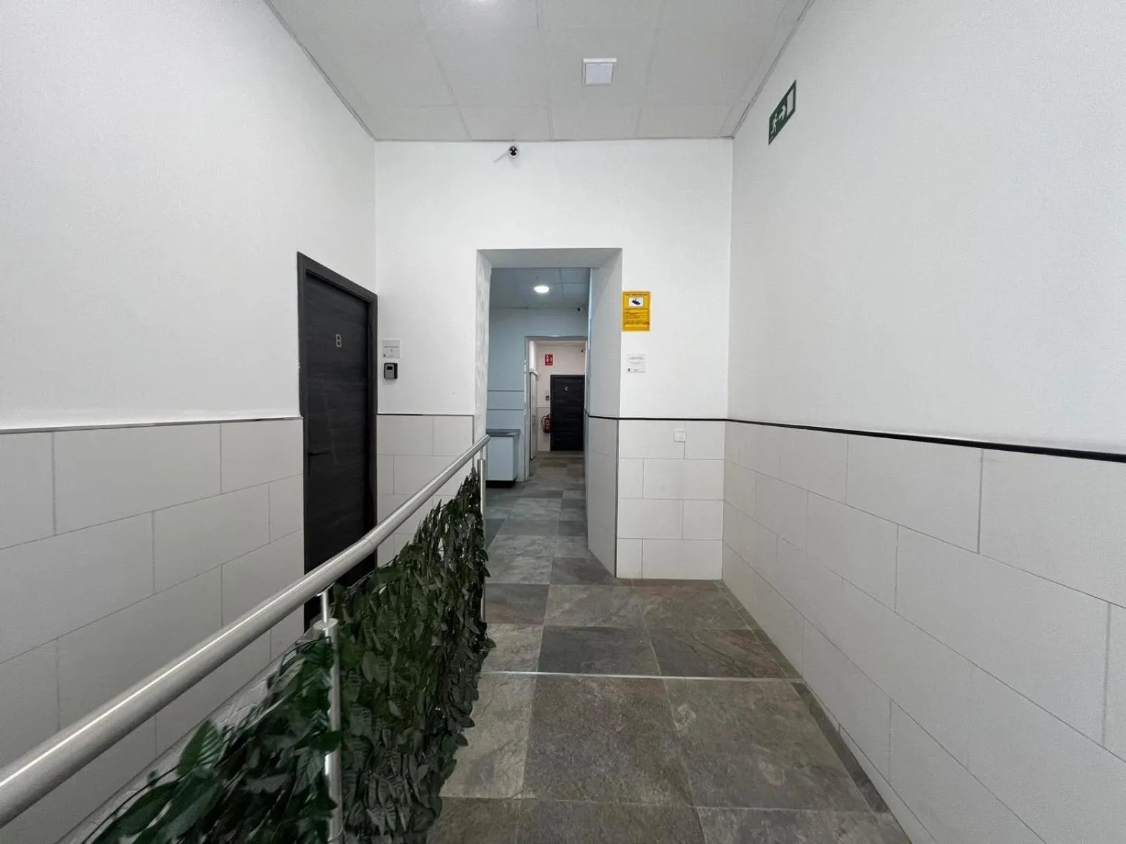 Area and facilities in Cubik Rooms