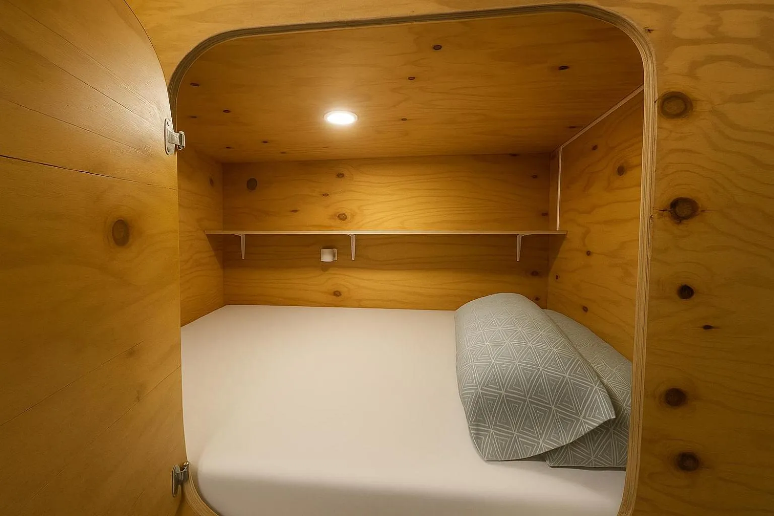 Bed in Cubik Rooms