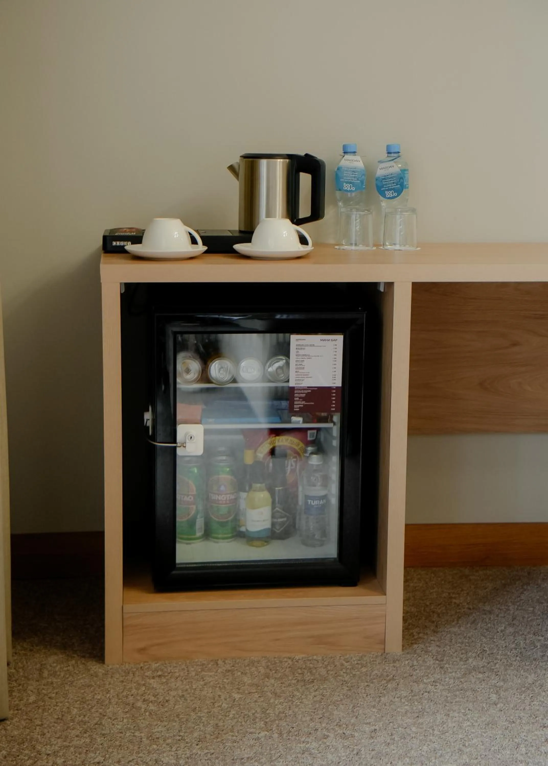 Coffee/tea facilities in Mardan Hotel