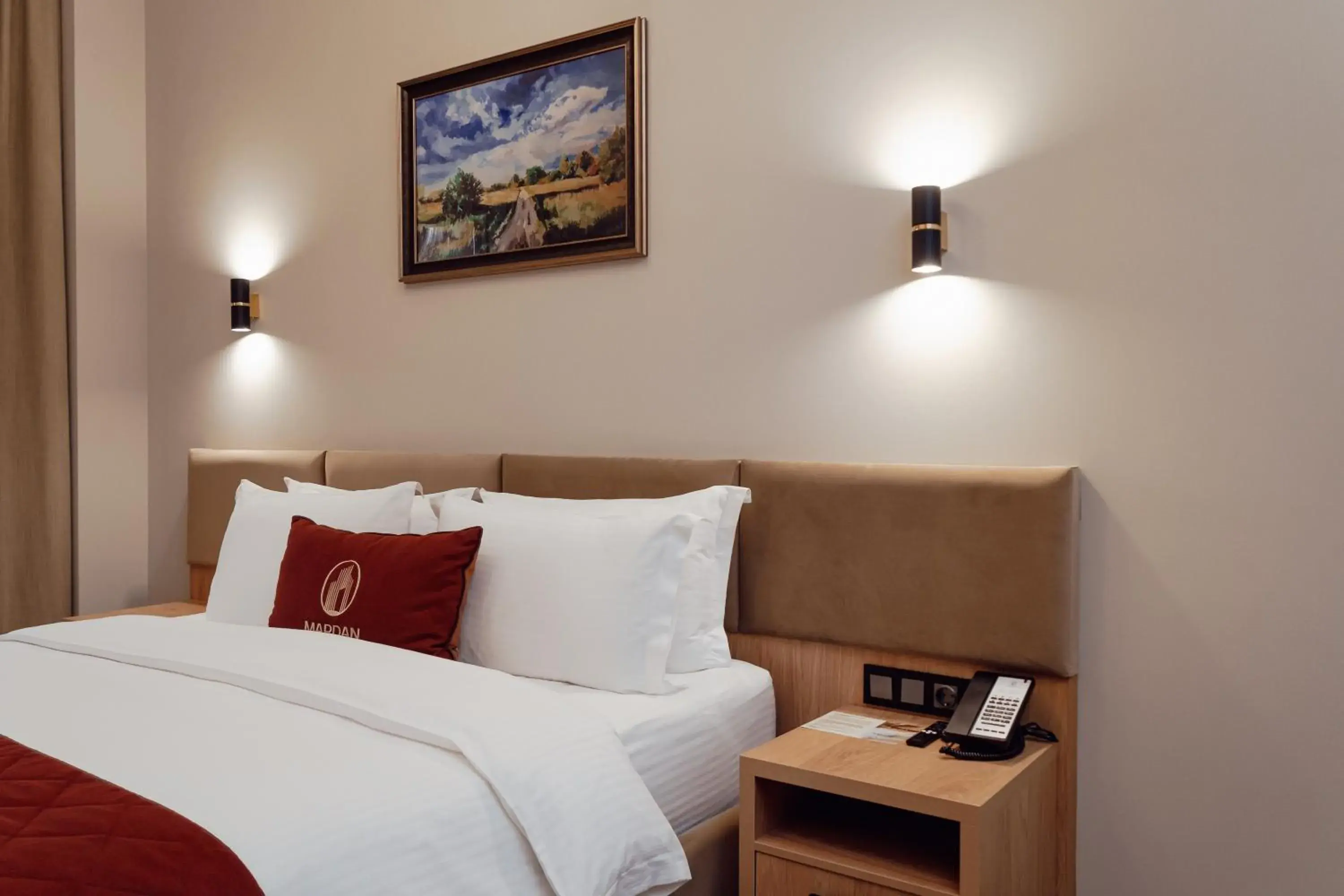 Double Room in Mardan Hotel Double Room in Mardan Hotel