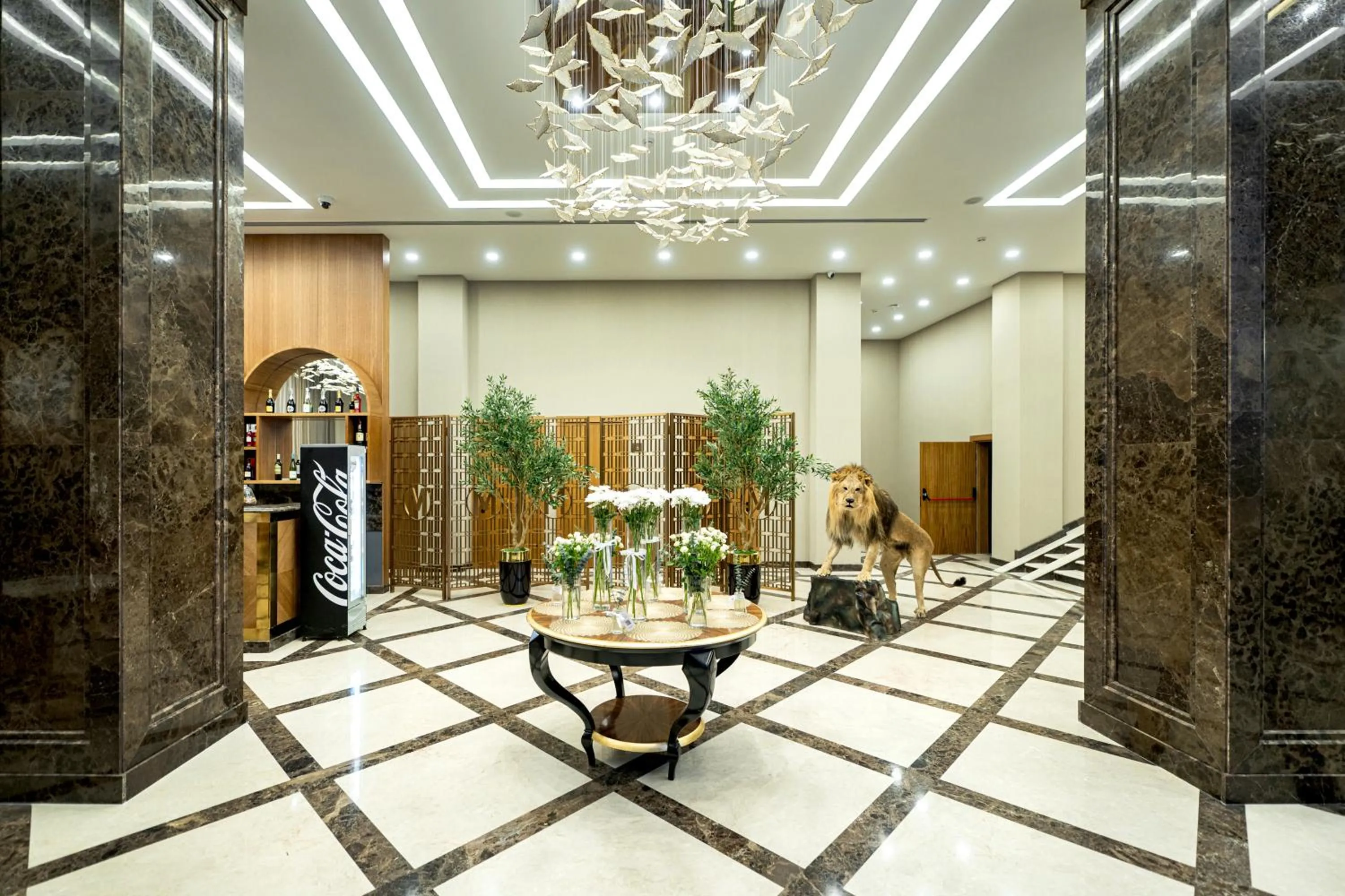 Lobby or reception in Mardan Hotel