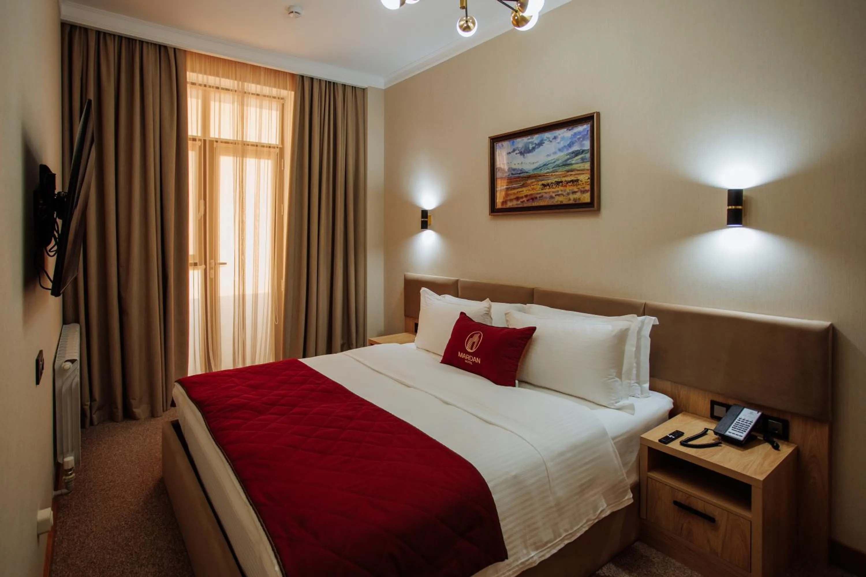 Deluxe Double Room (2 Adults + 1 Child) in Mardan Hotel