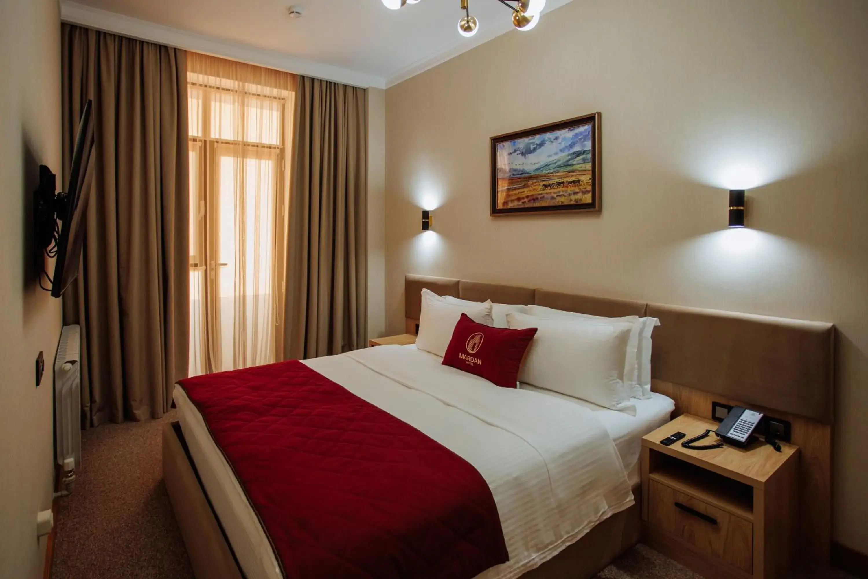 Deluxe Double Room (2 Adults + 1 Child) in Mardan Hotel Deluxe Double Room (2 Adults + 1 Child) in Mardan Hotel
