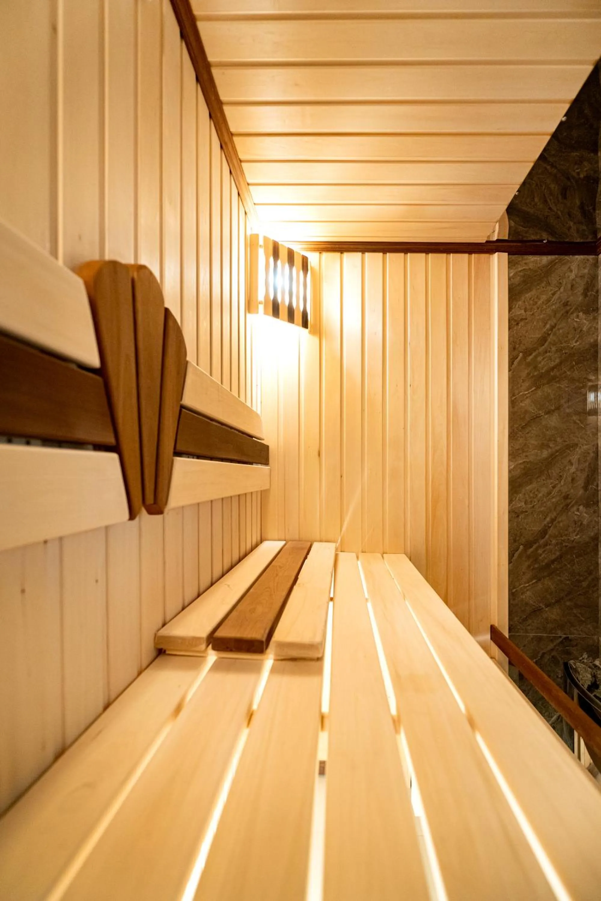 Sauna in Mardan Hotel