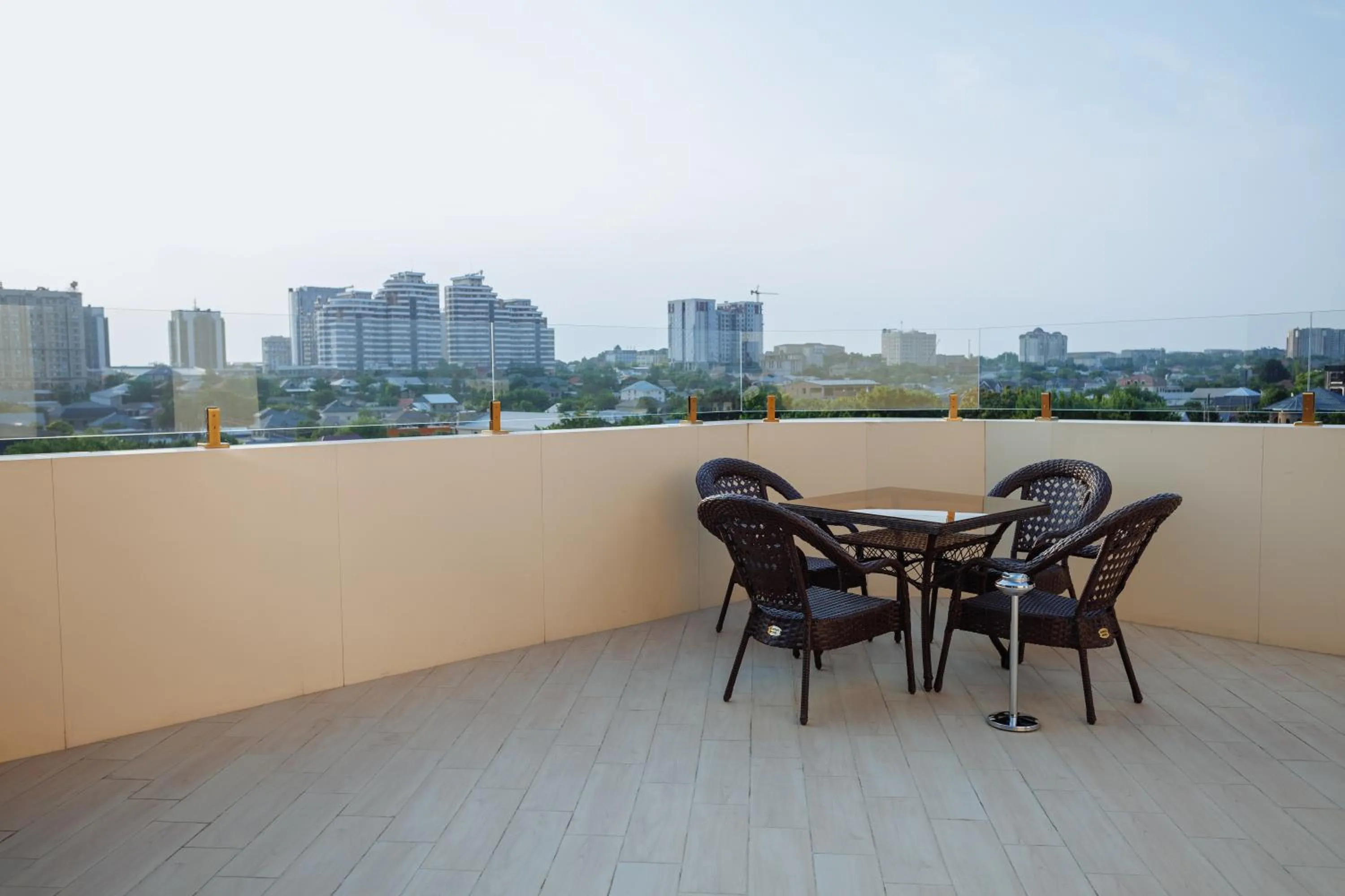 Balcony/Terrace in Mardan Hotel