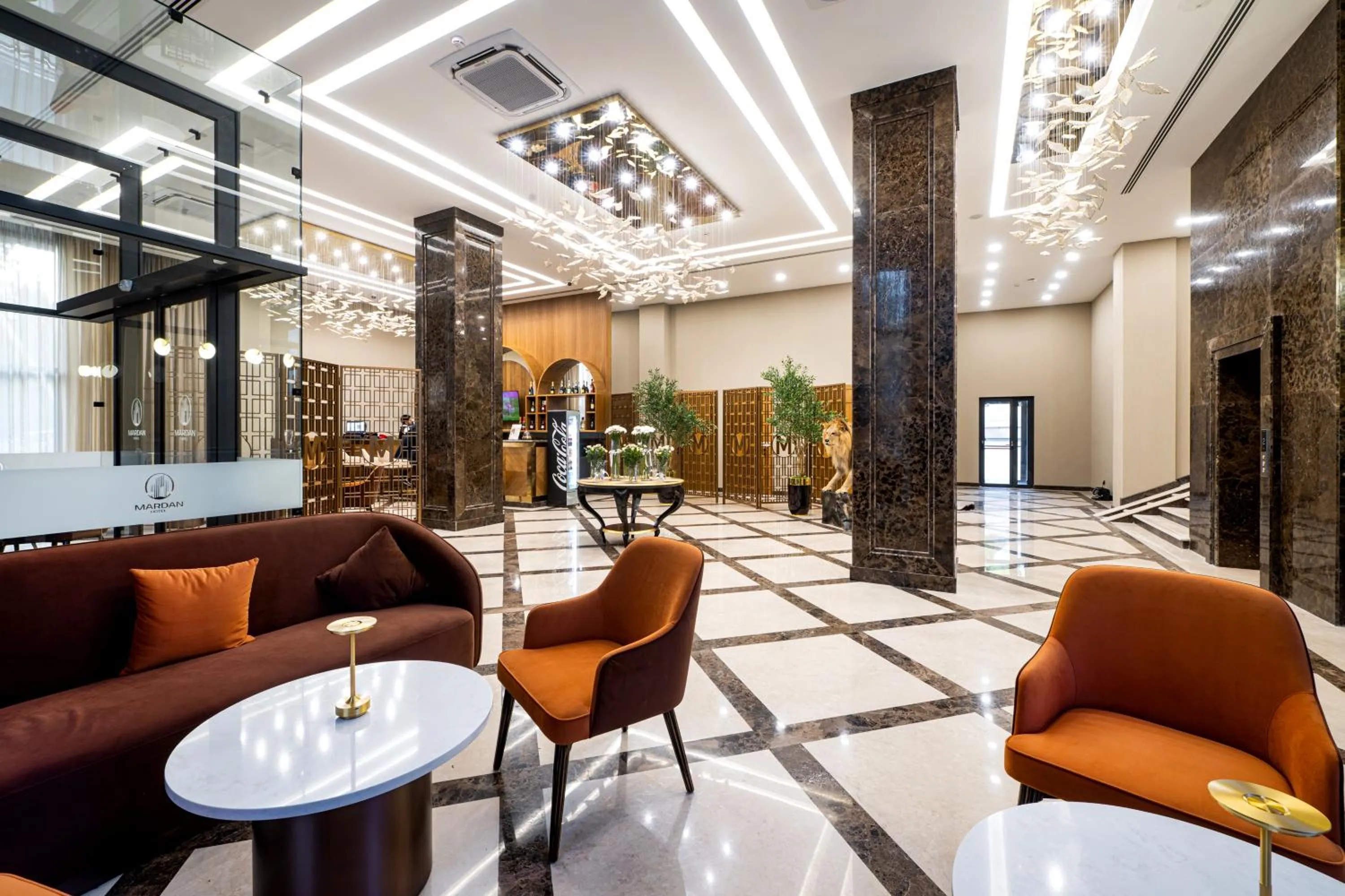 Lobby or reception in Mardan Hotel