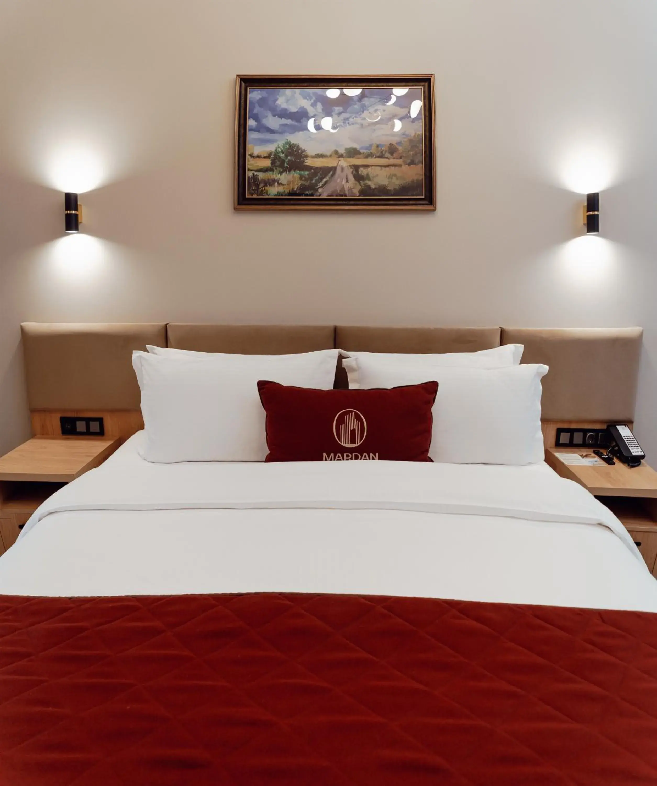 Double Room in Mardan Hotel Double Room in Mardan Hotel