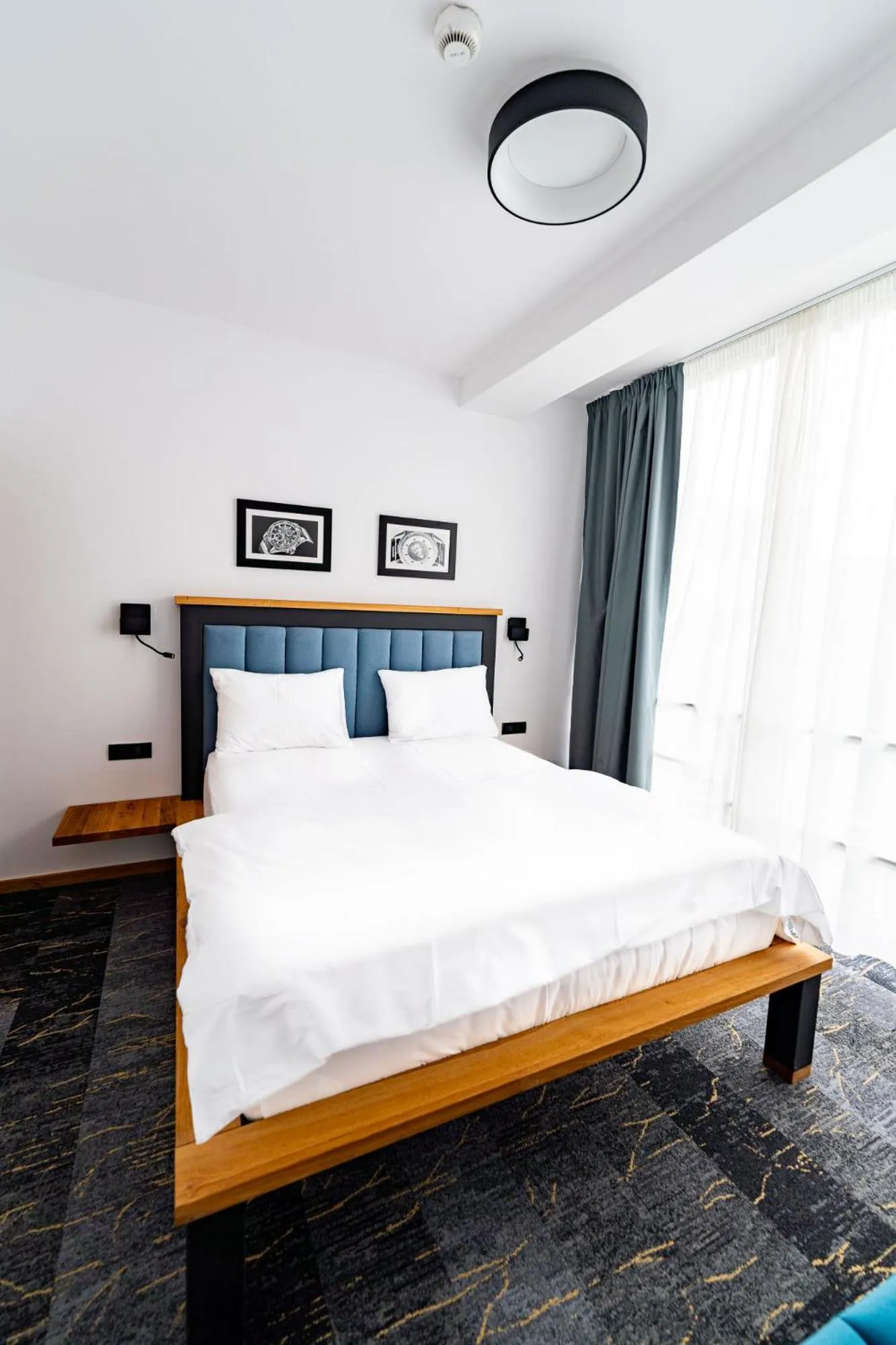 Bed in HOW Boutique and Hotel