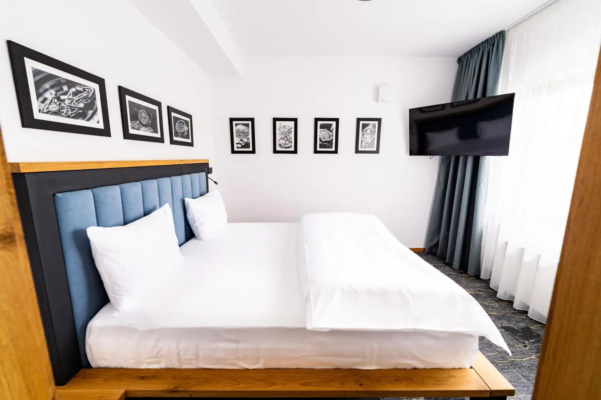 Bed in HOW Boutique and Hotel Bed in HOW Boutique and Hotel