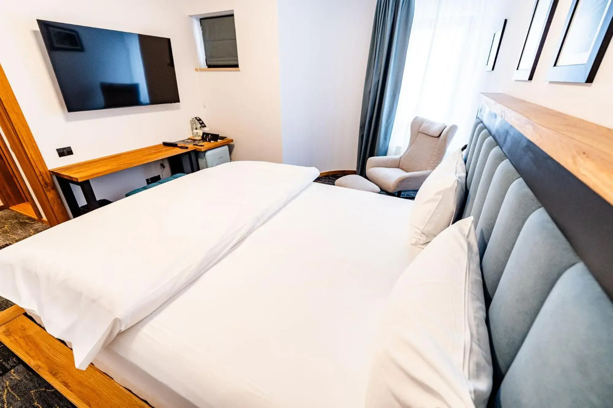 Bed in HOW Boutique and Hotel Bed in HOW Boutique and Hotel