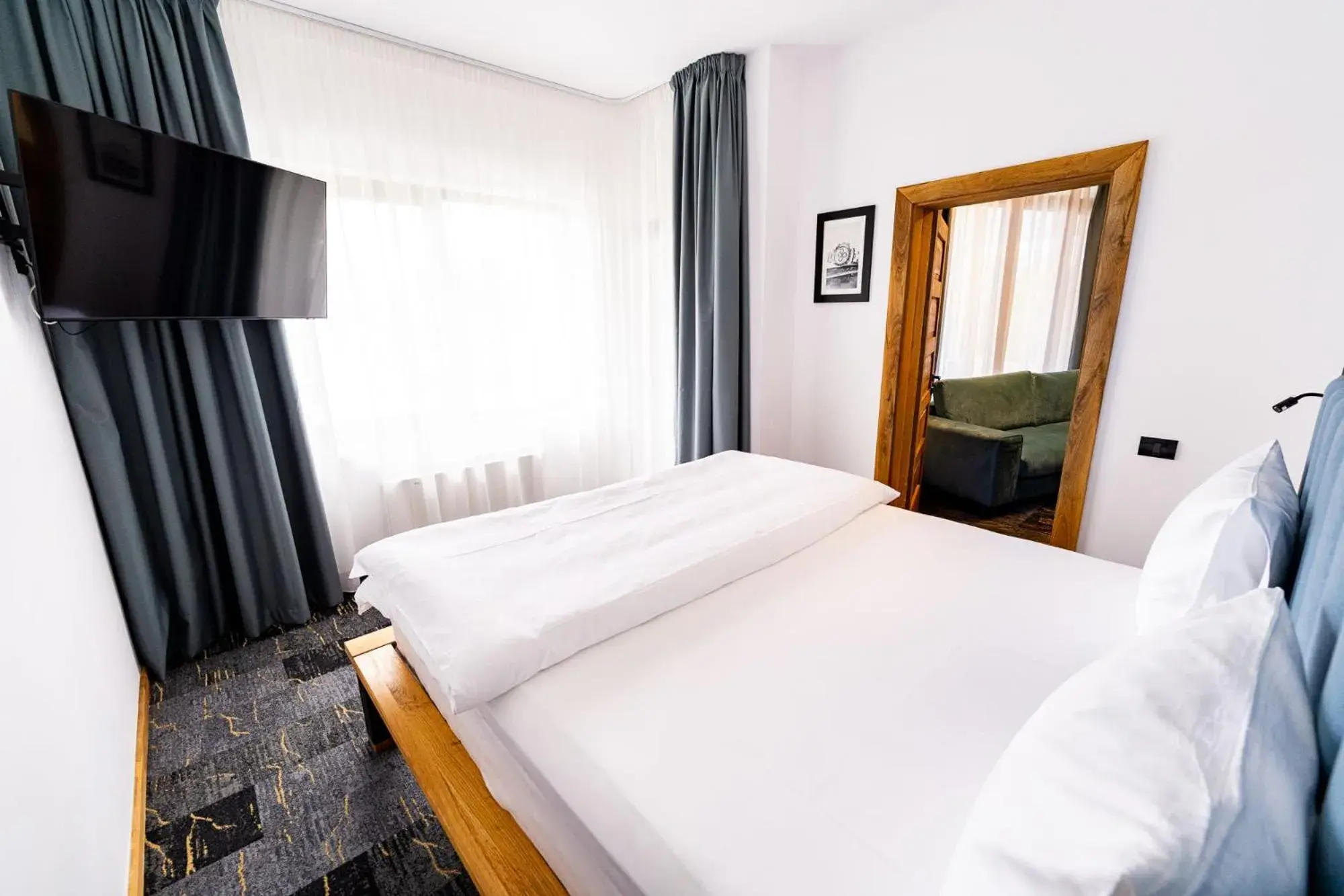 Bed in HOW Boutique and Hotel Bed in HOW Boutique and Hotel