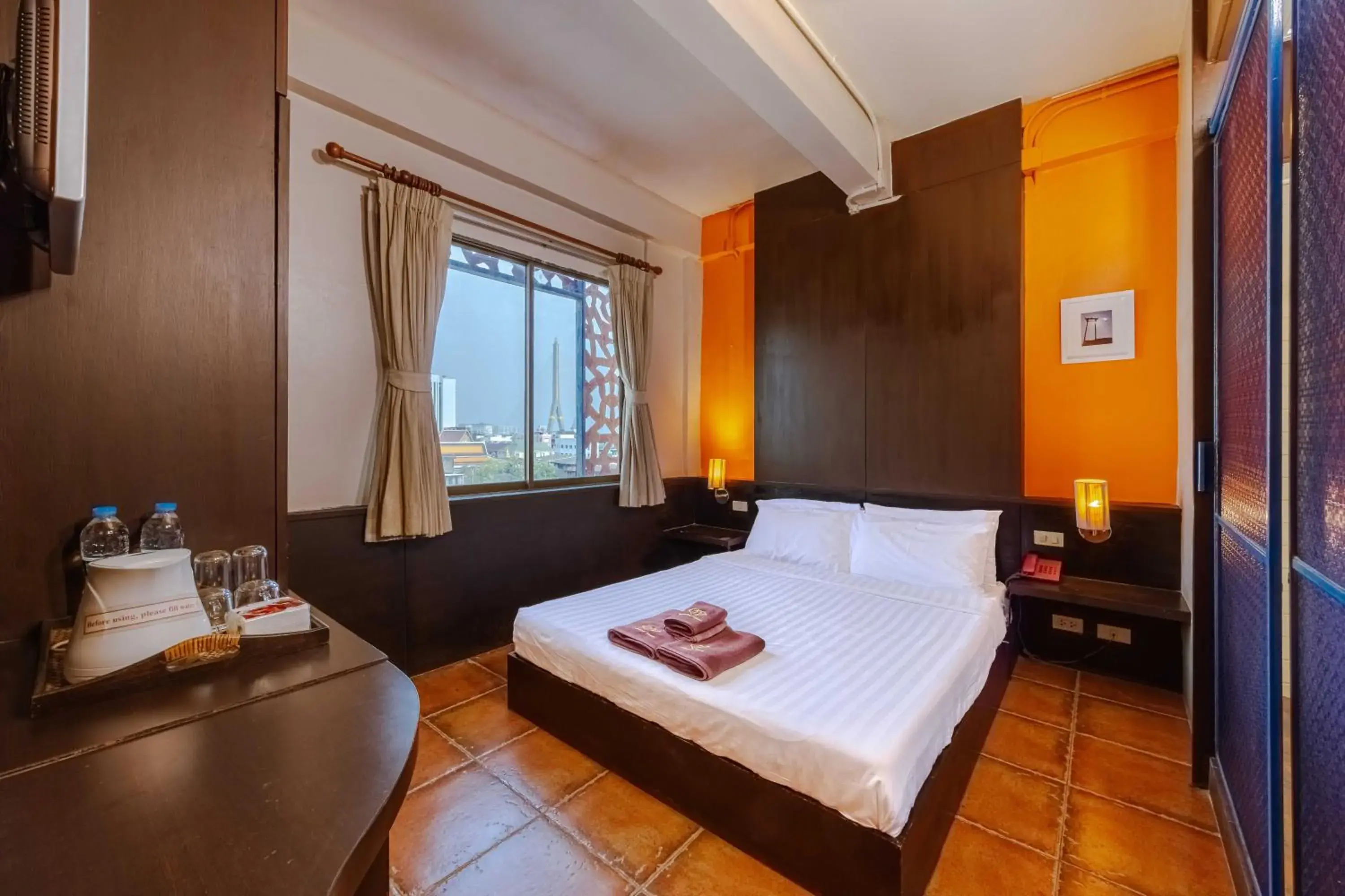 Deluxe Twin Room in Diamond House Khaosan Deluxe Twin Room in Diamond House Khaosan