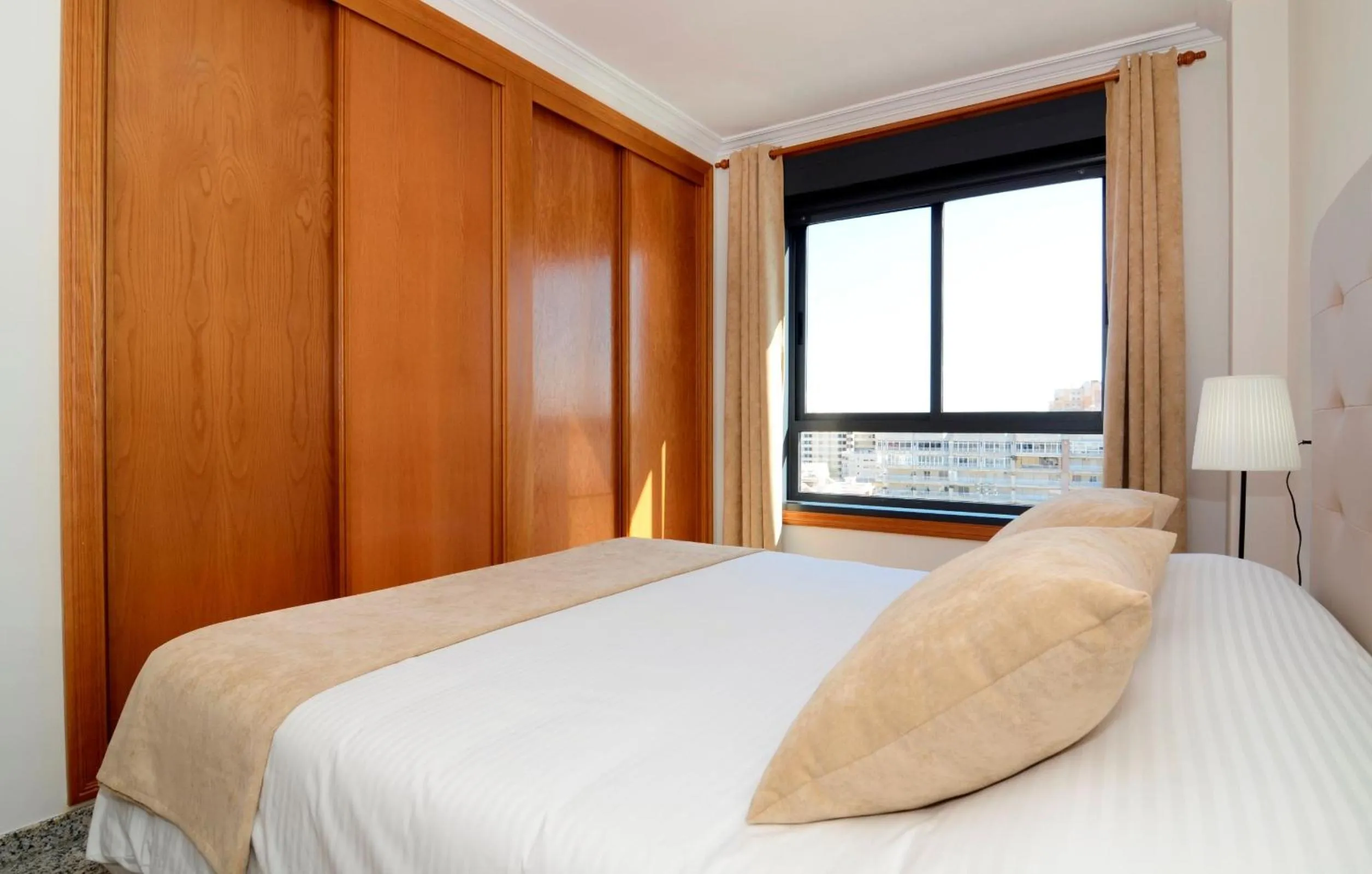 Decorative detail, Bed in Apartamentos Nuriasol