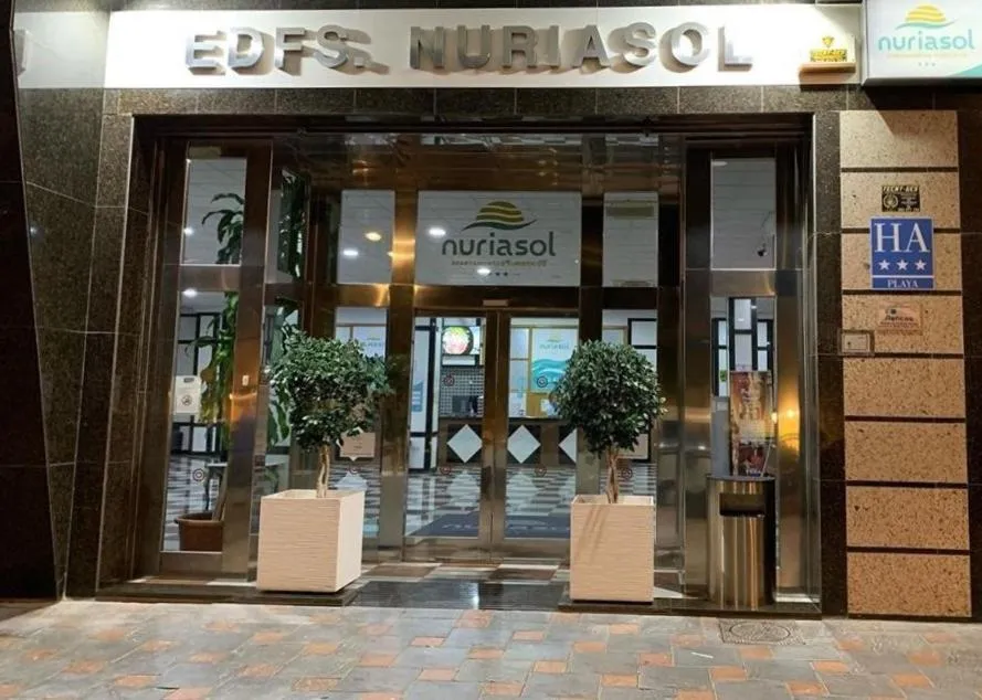 Lobby or reception in Apartamentos Nuriasol