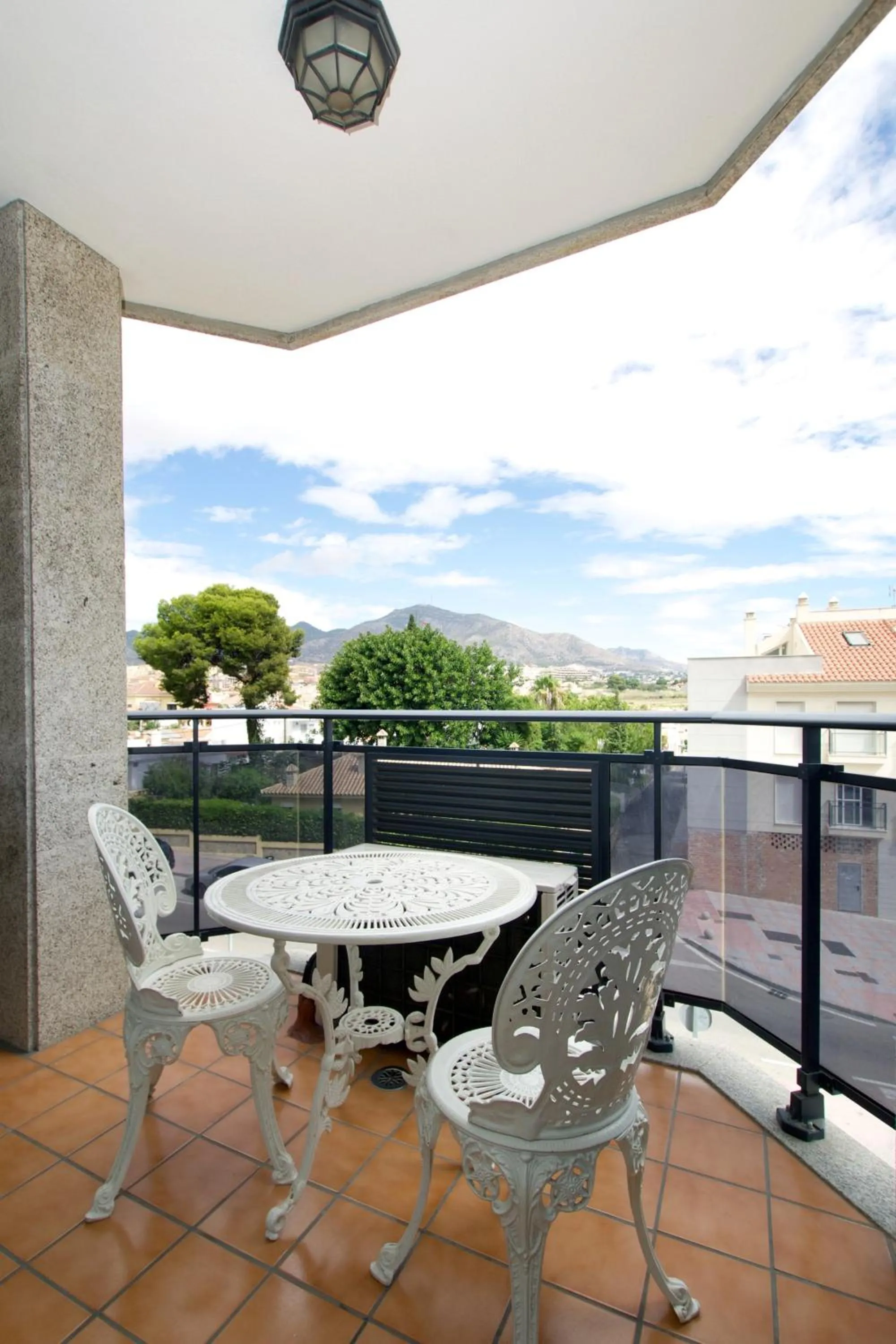 Decorative detail in Apartamentos Nuriasol