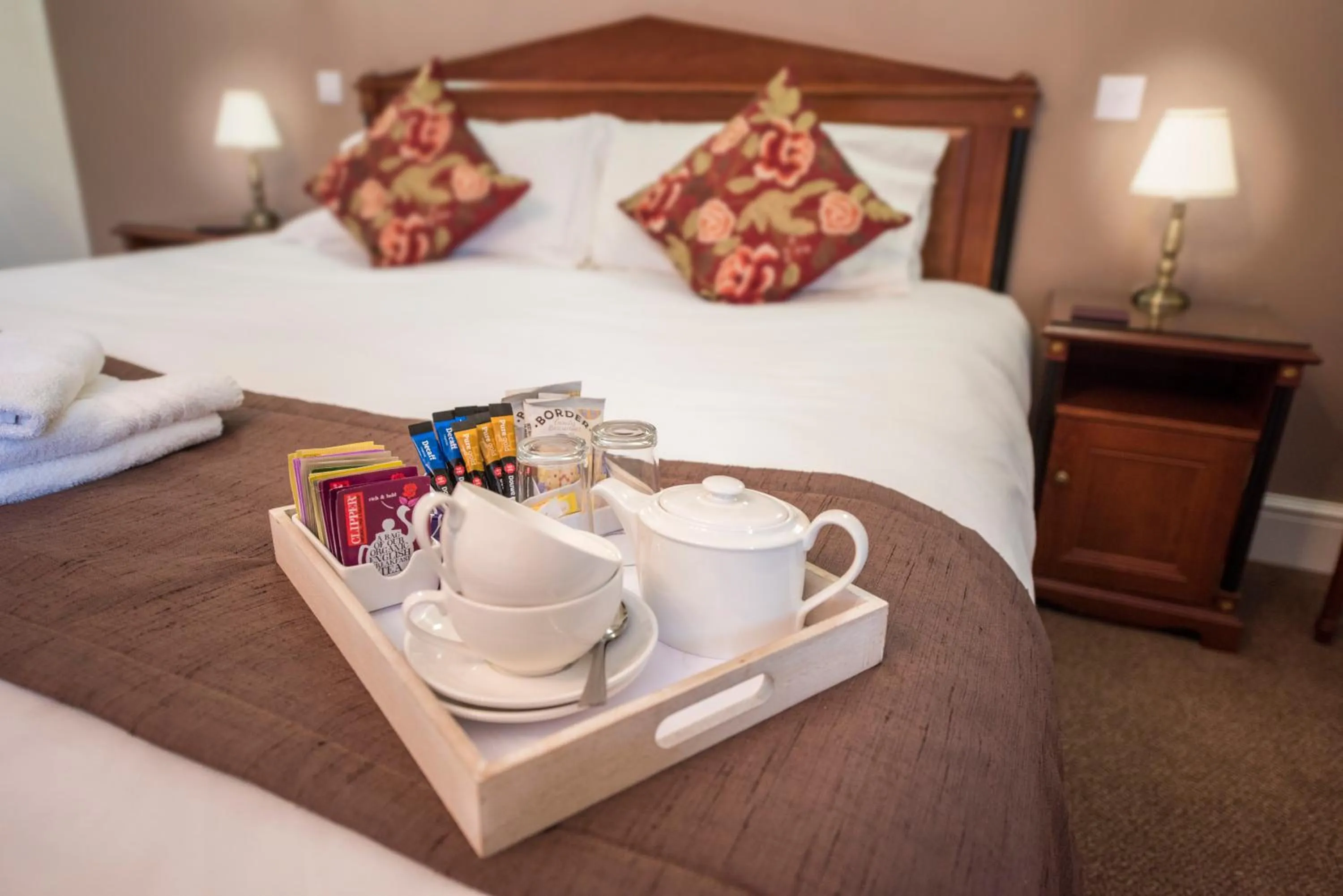 Bedroom, Bed in The Frocester