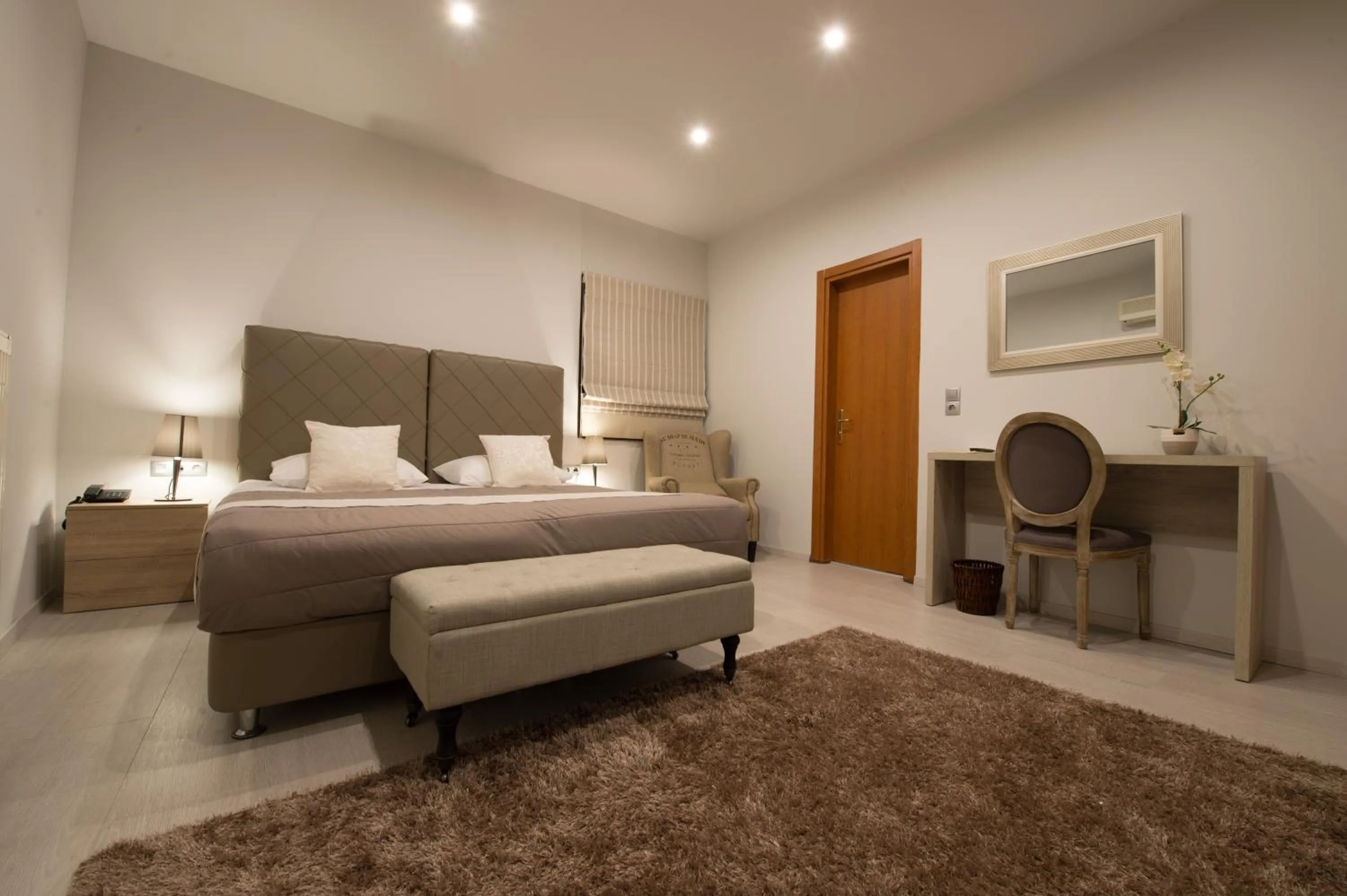 Bedroom, Bed in Filoxenia Hotel & Spa