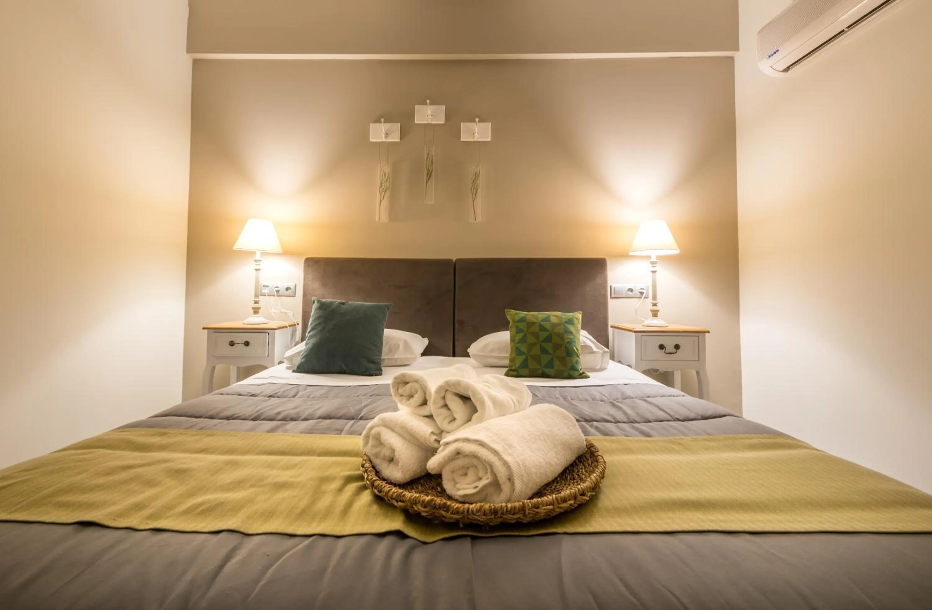 Bedroom, Bed in Filoxenia Hotel & Spa