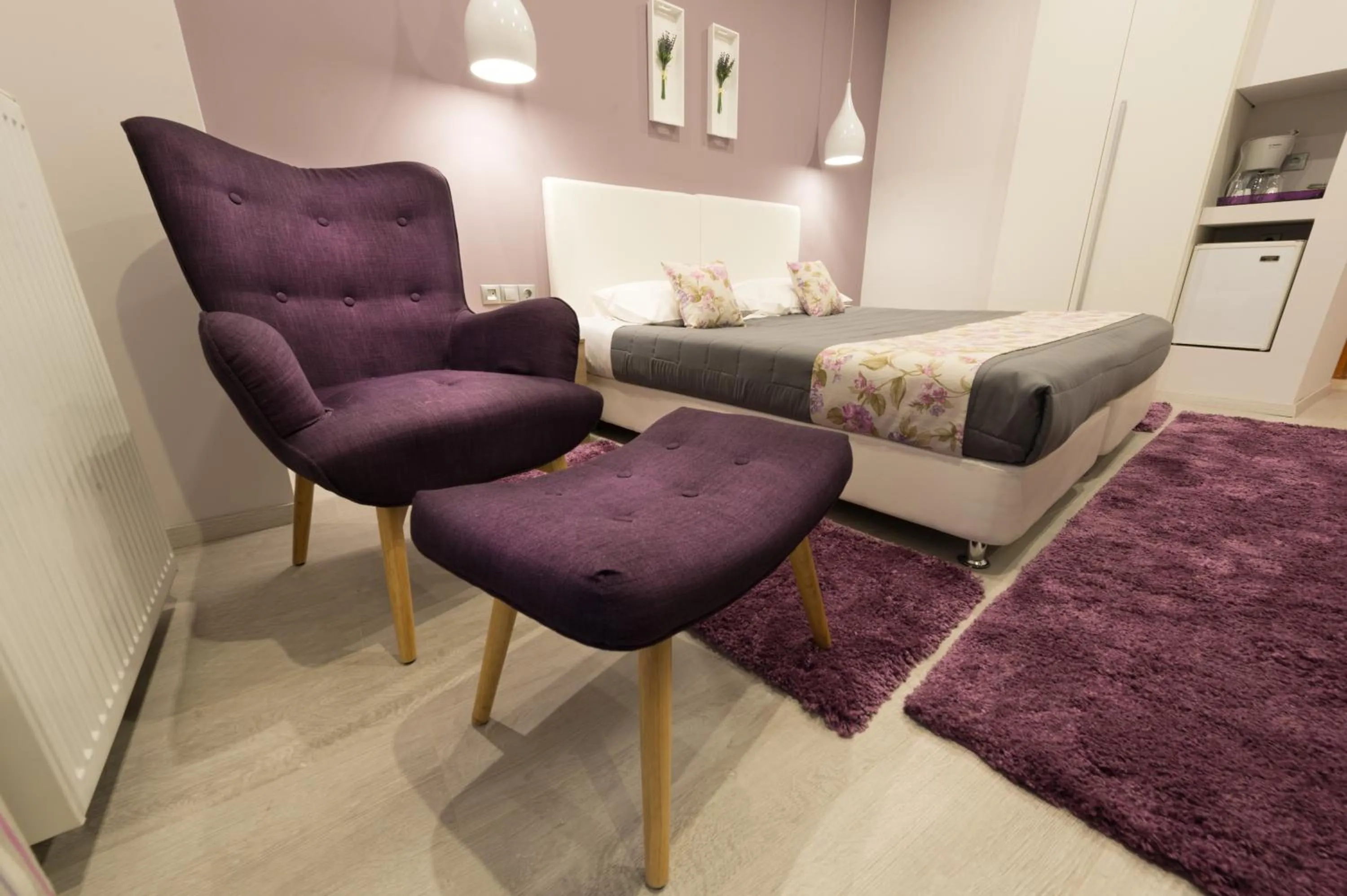 Bedroom in Filoxenia Hotel & Spa