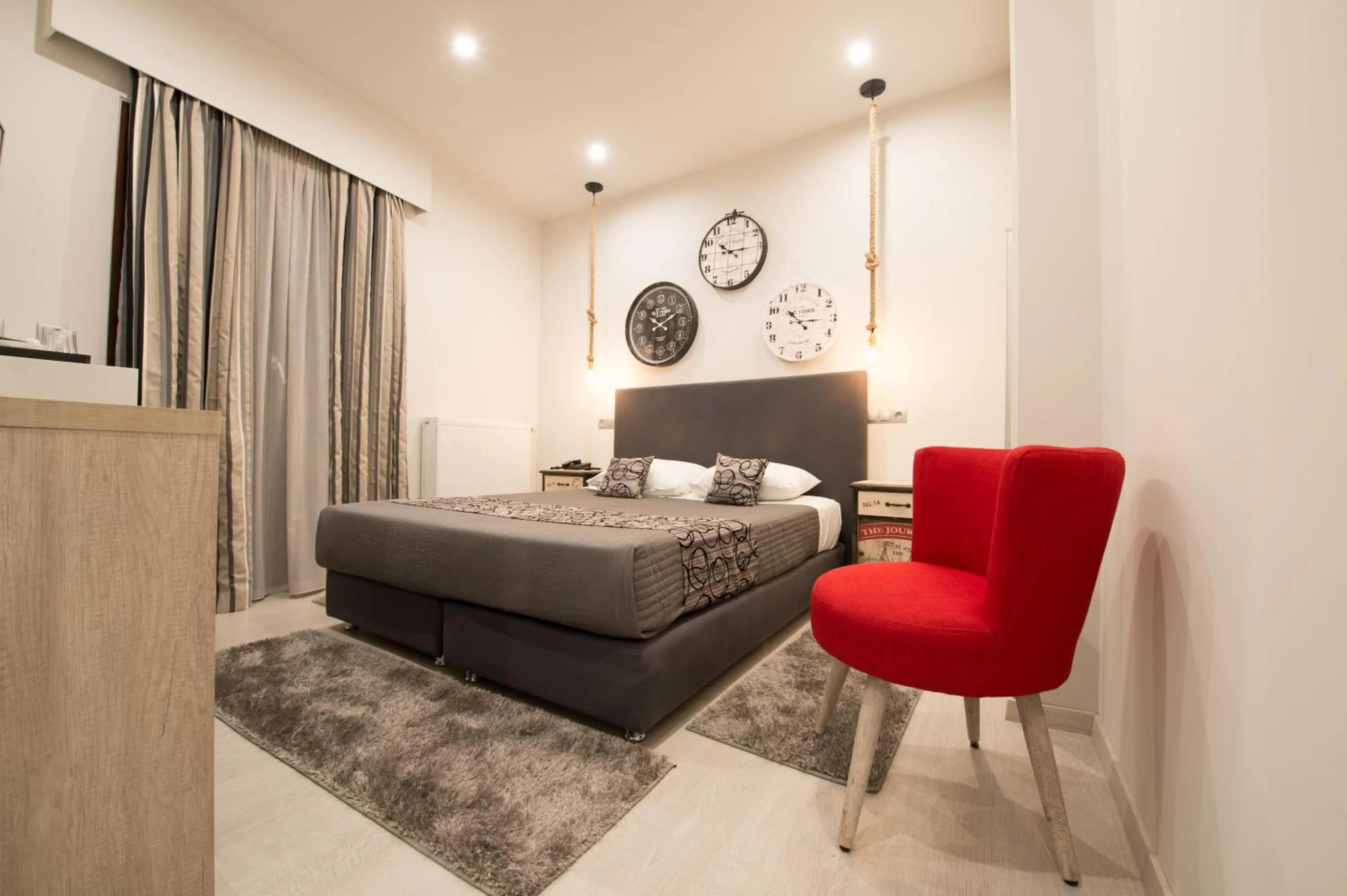 Bedroom, Bed in Filoxenia Hotel & Spa