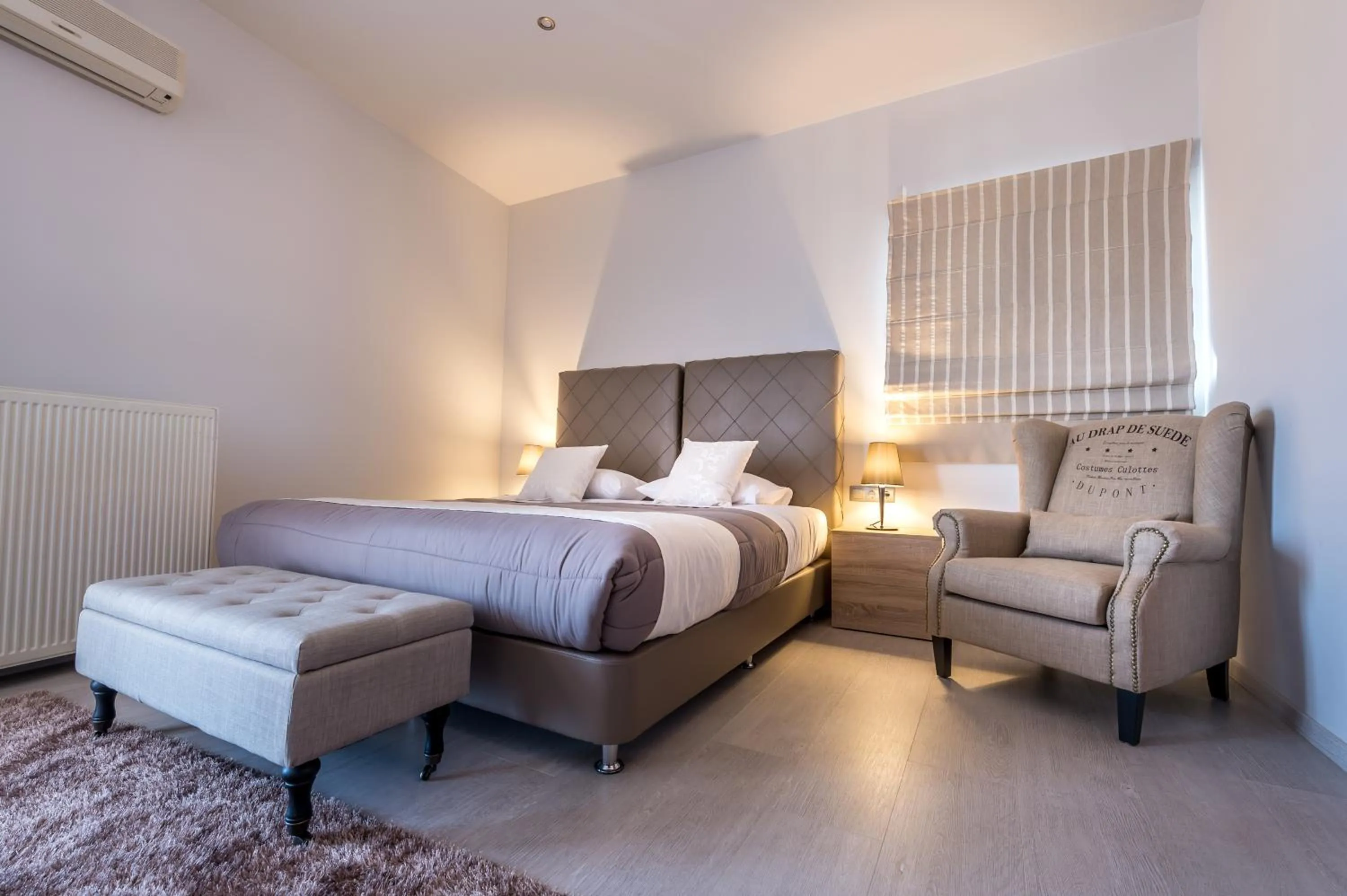 Bedroom, Bed in Filoxenia Hotel & Spa