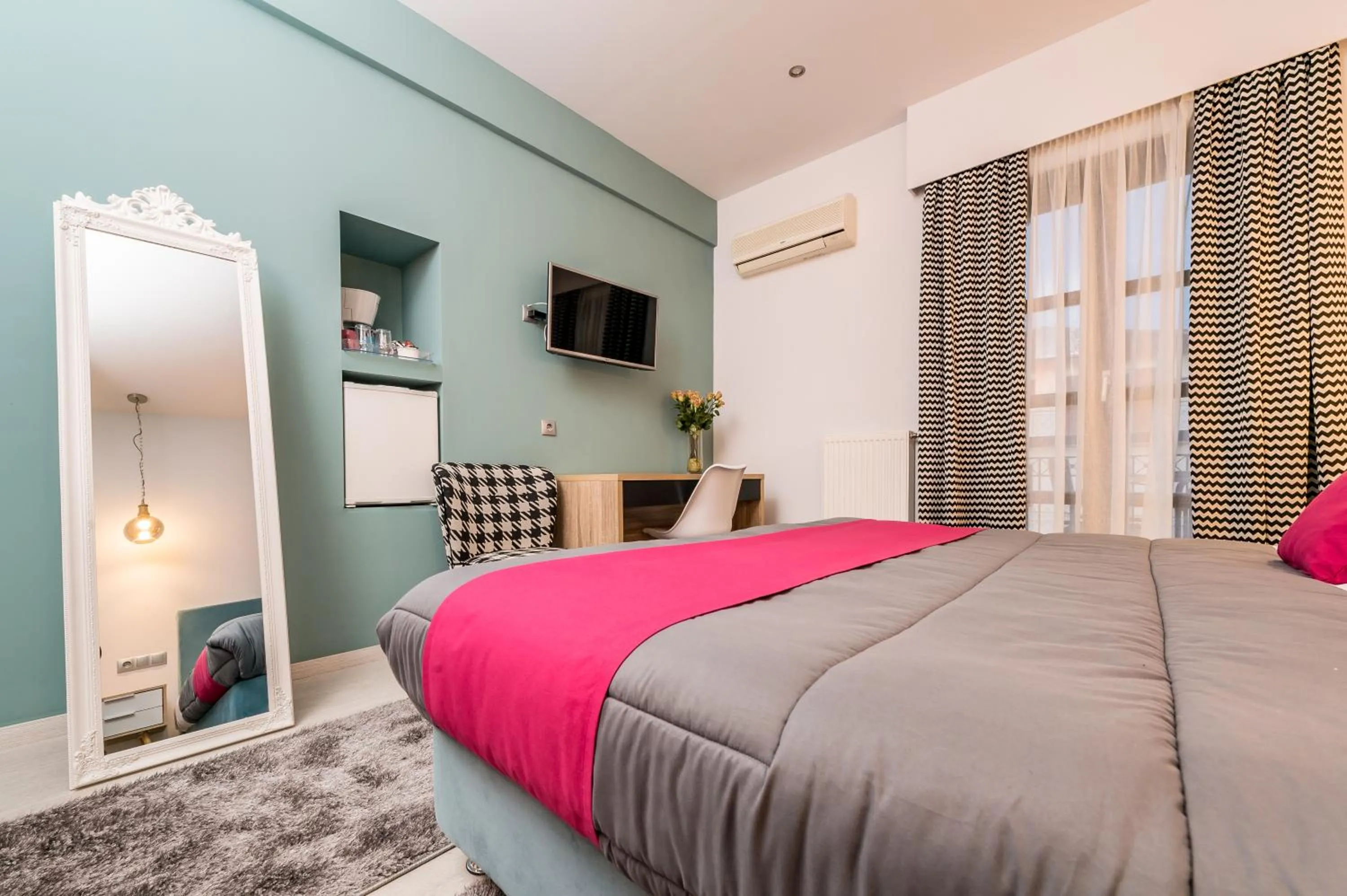 Bedroom, Bed in Filoxenia Hotel & Spa